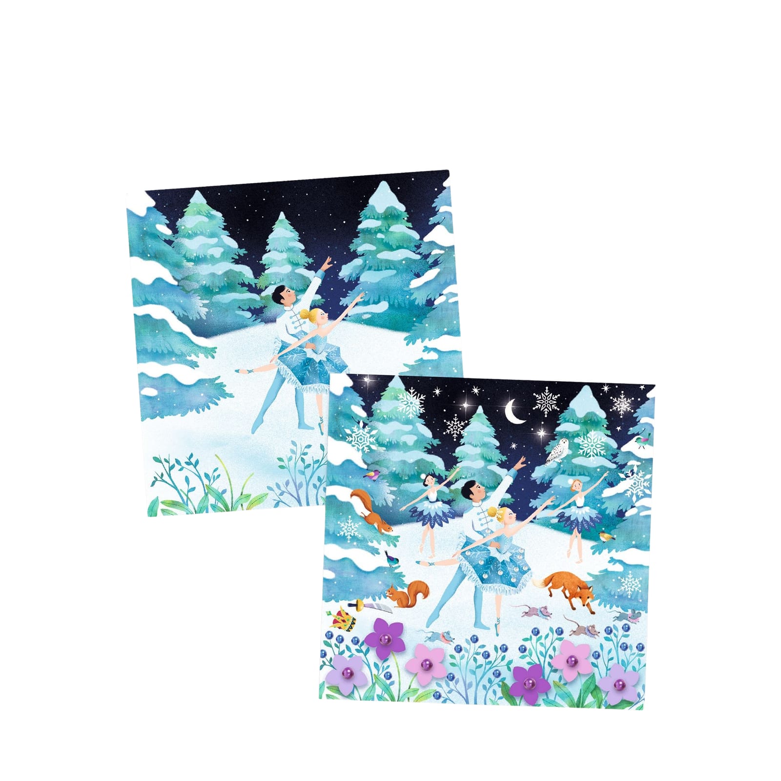 Decorate Boards Craft Set - Nutcracker