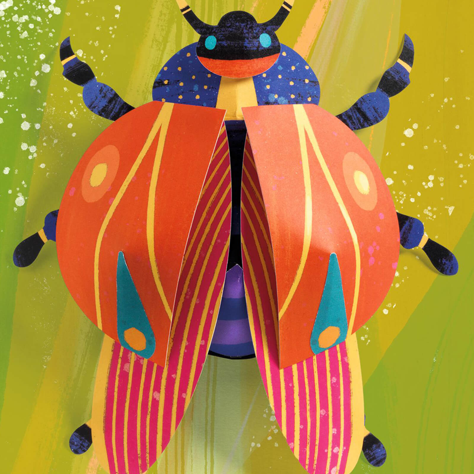 3D Paper Craft Set - Bugs