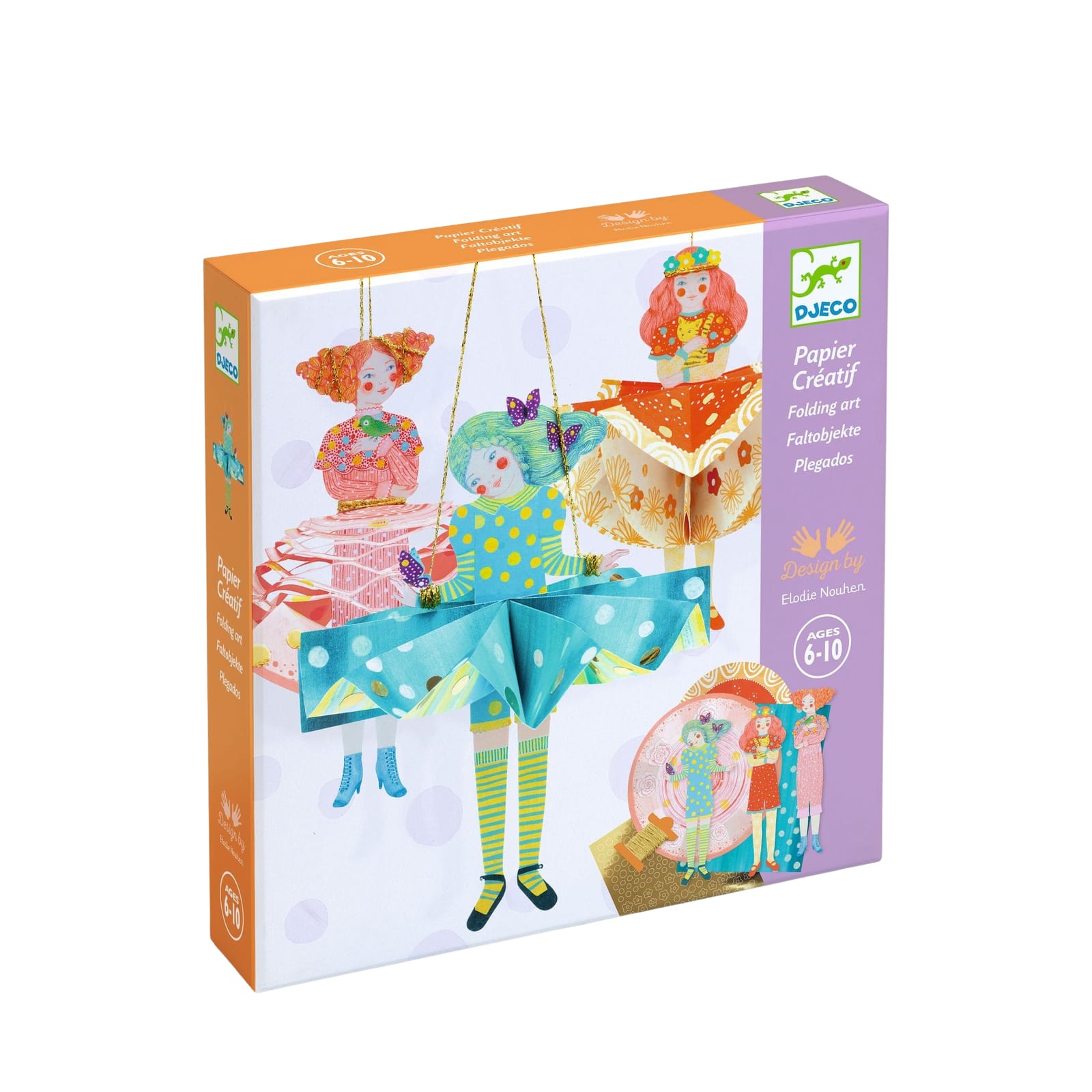 Craft Set - Paper Dresses