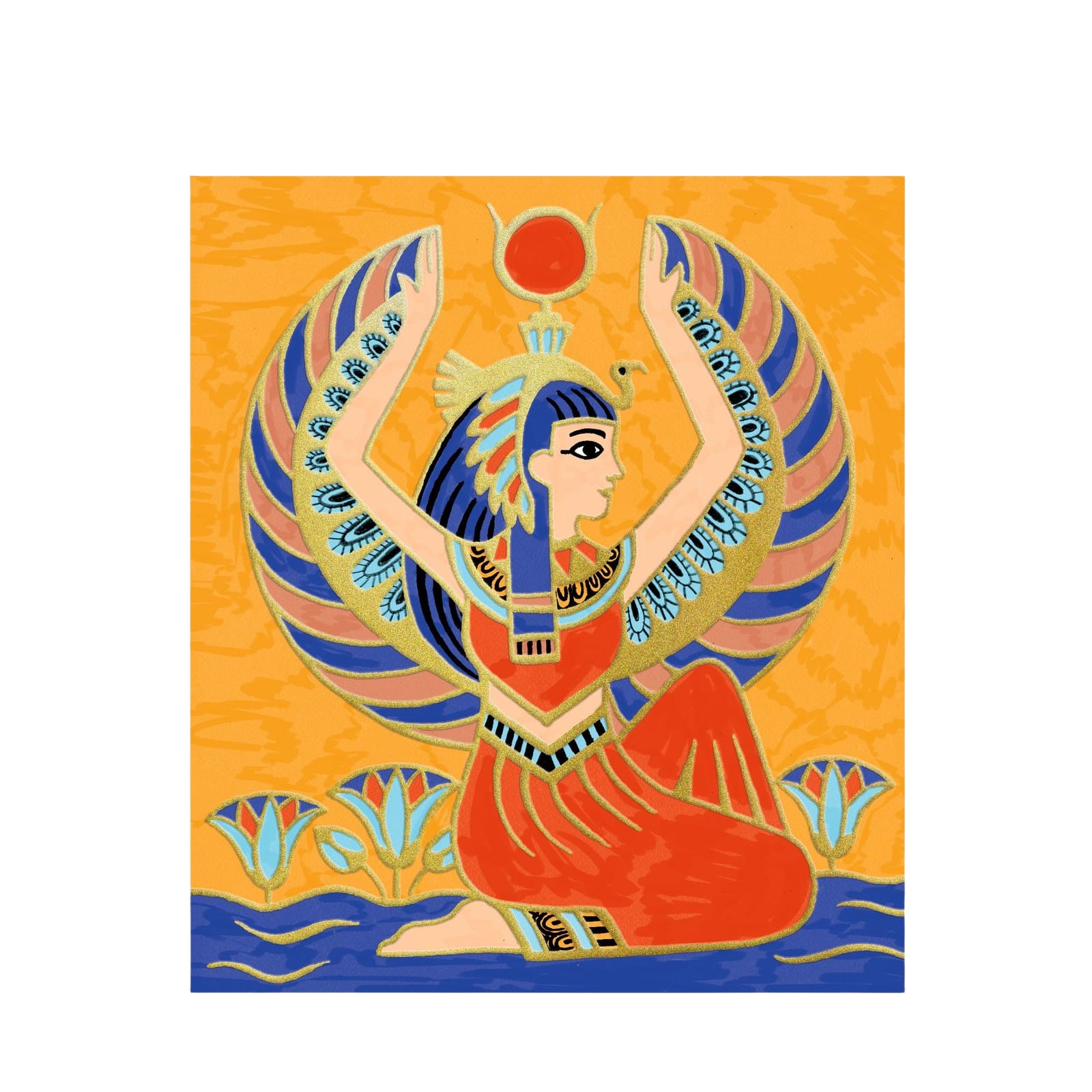 Artistic Colour Craft Set - Egypt