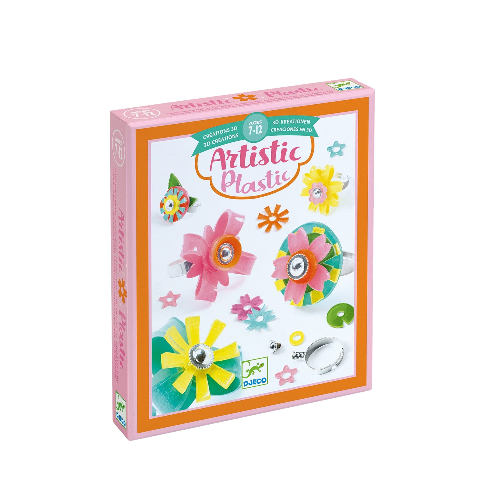Artistic Plastic Craft Set - Ring Collection