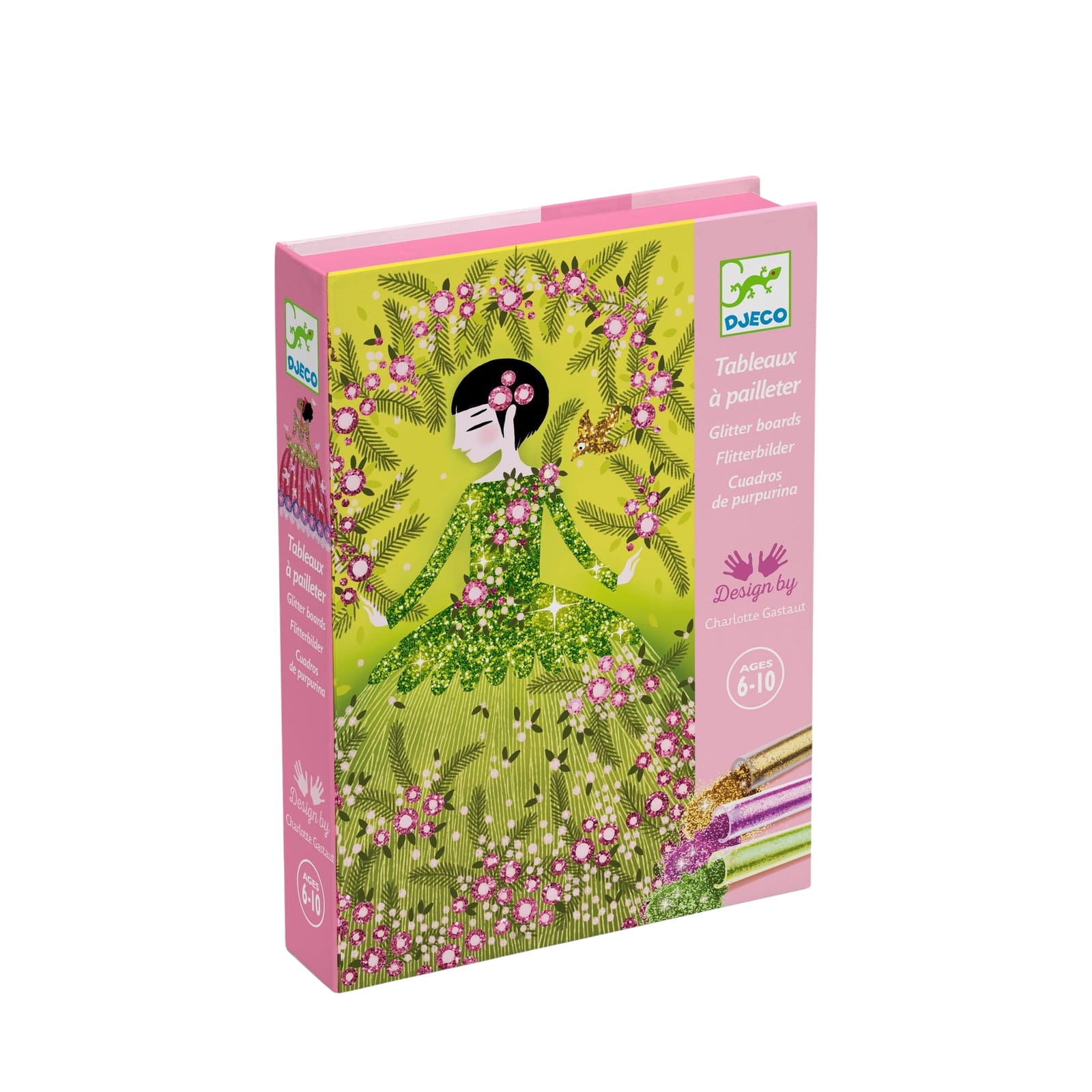 Glitter Craft Set - Glitter Dresses