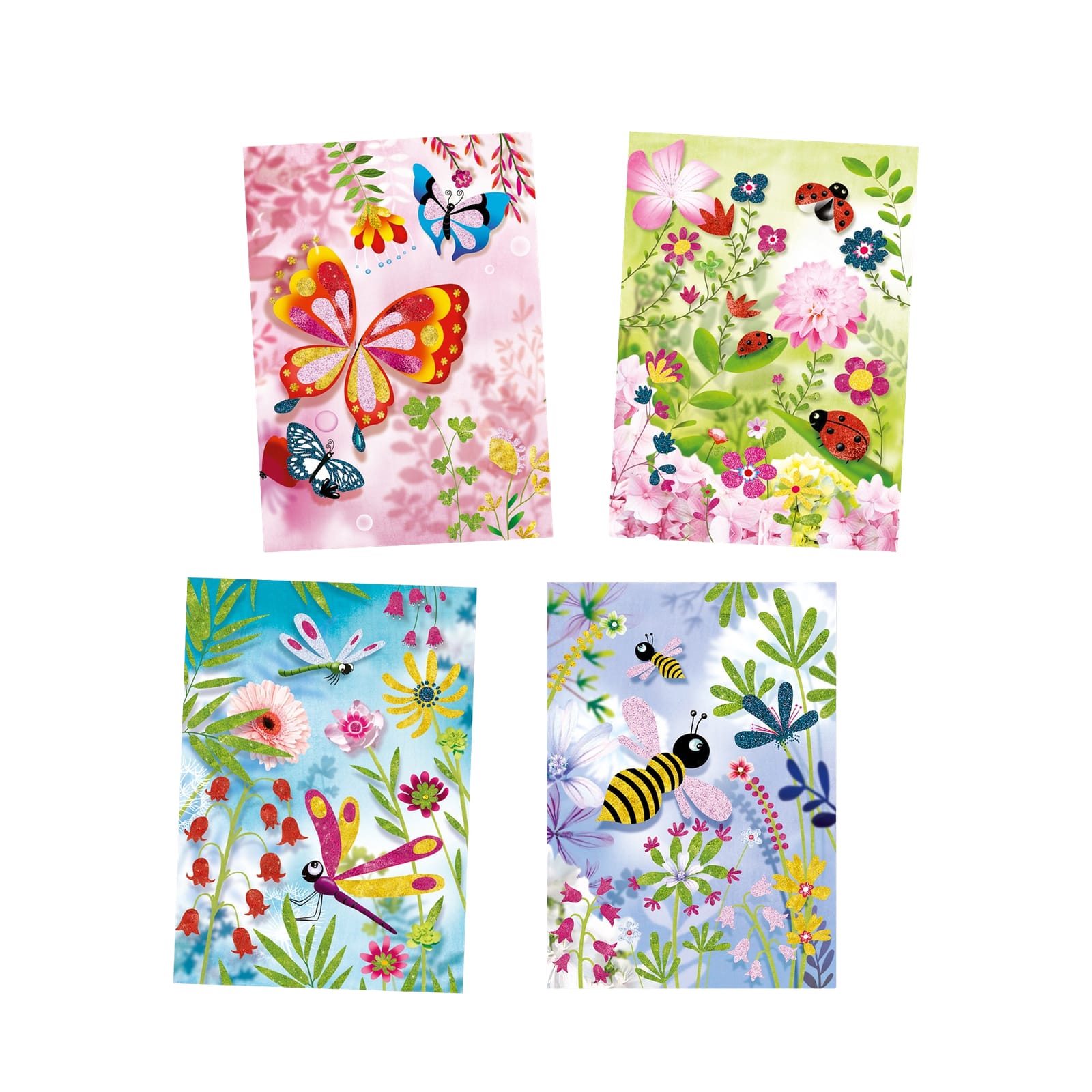 Glitter Craft Set - Glitter Butterflies