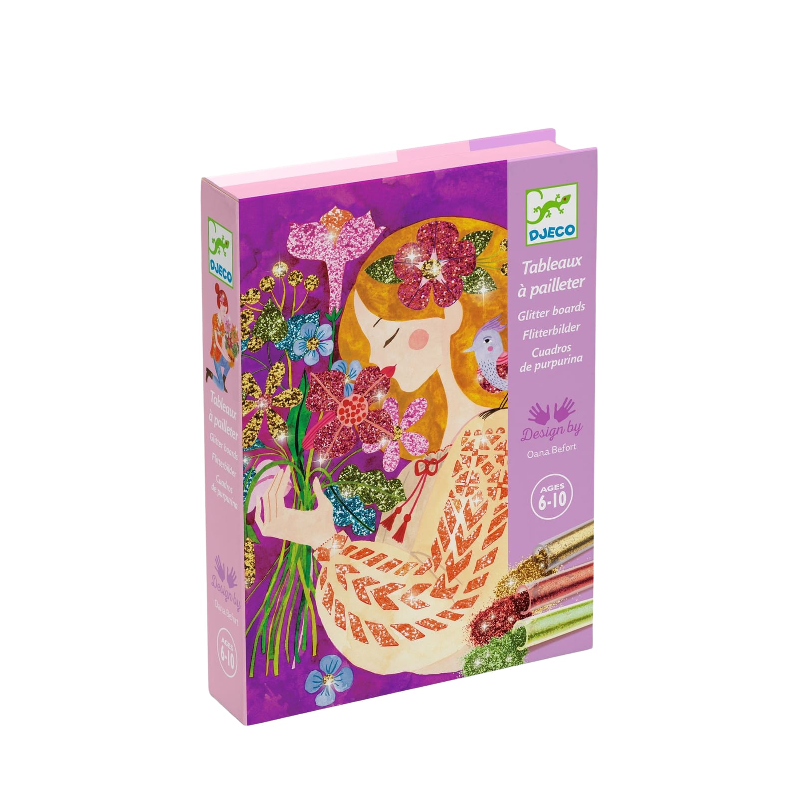 Glitter Craft Set - The Scent Of Flowers