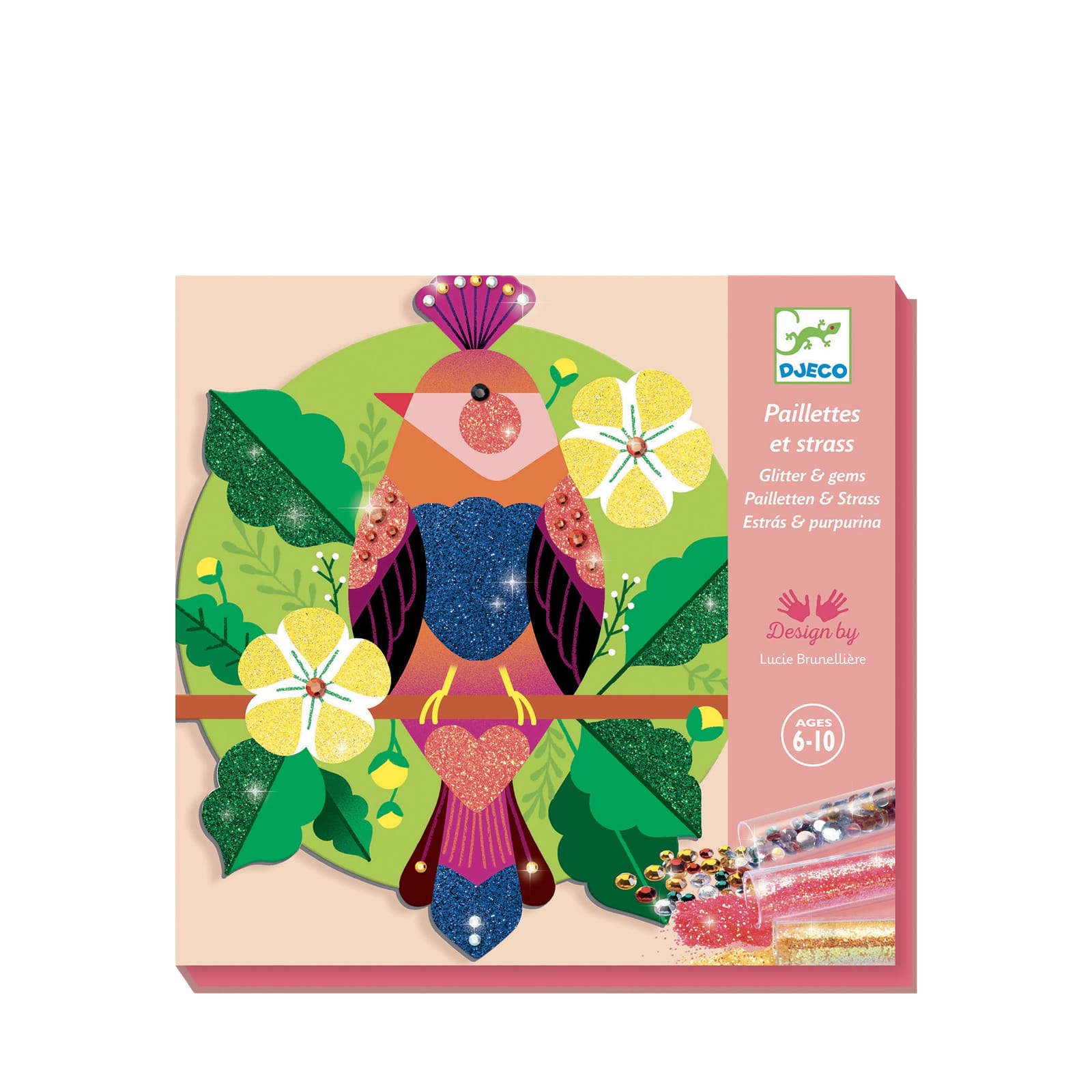 Glitter Craft Set - Paradise Birds