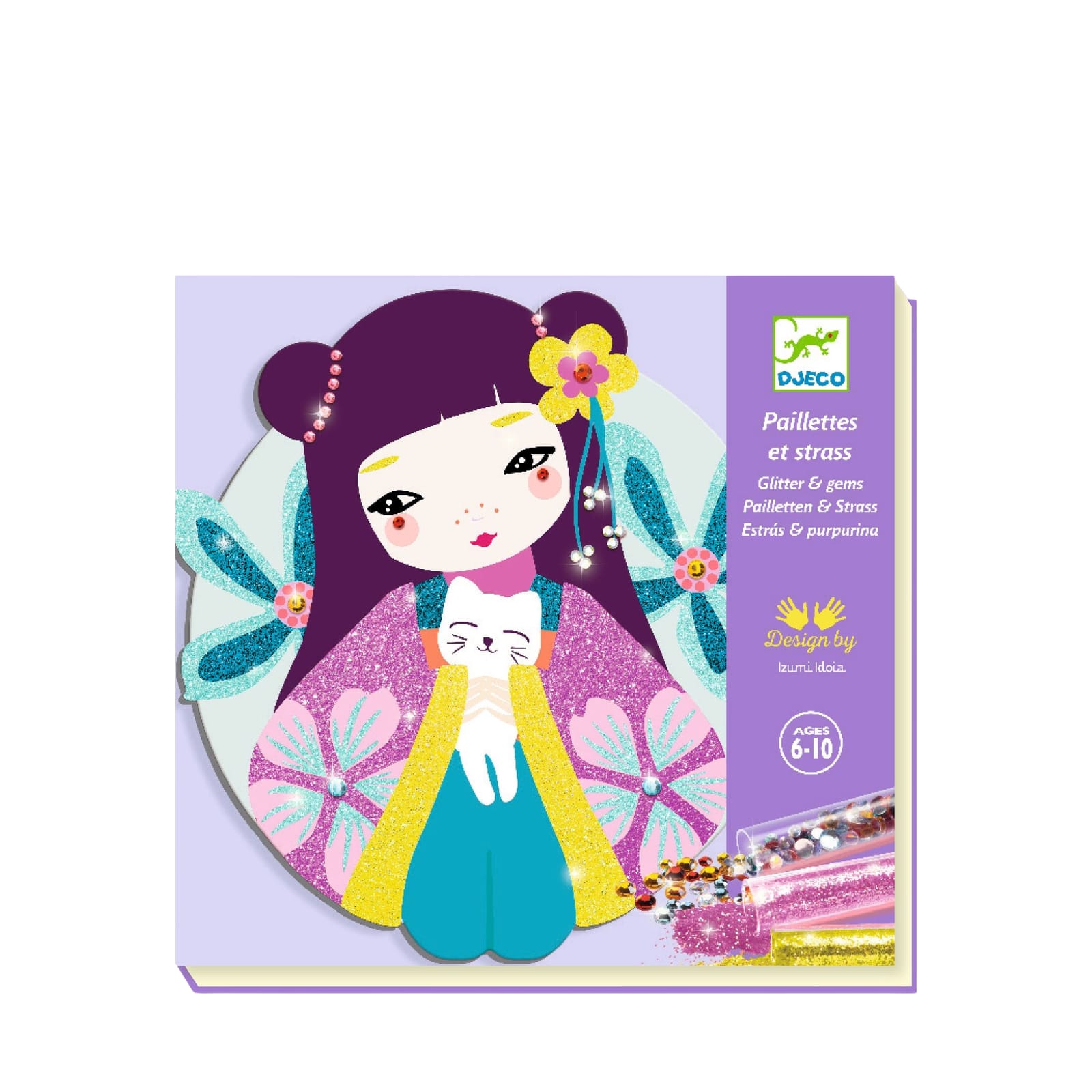 Glitter Craft Set - Onnanoko