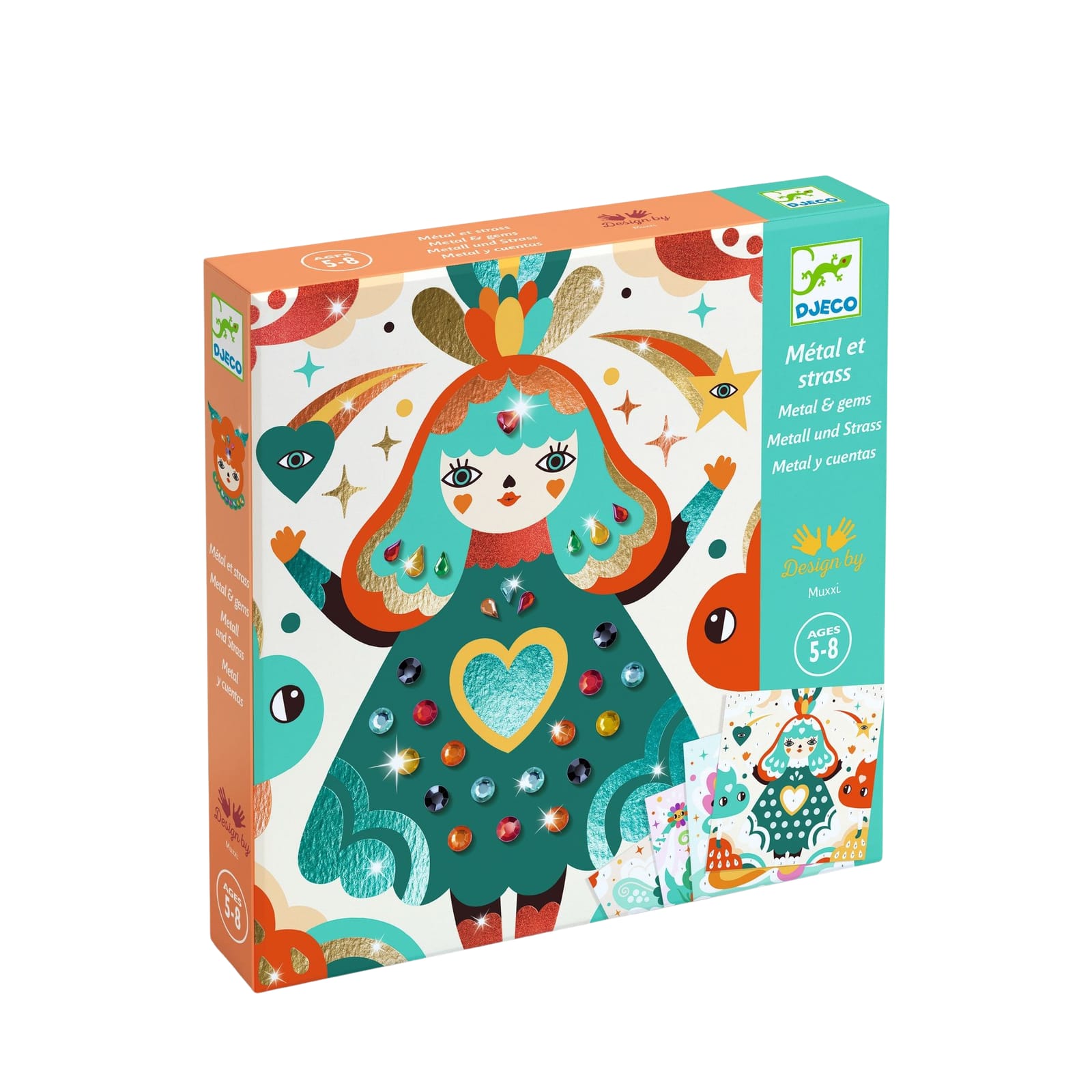 Foil Paper Craft Set - Harmony