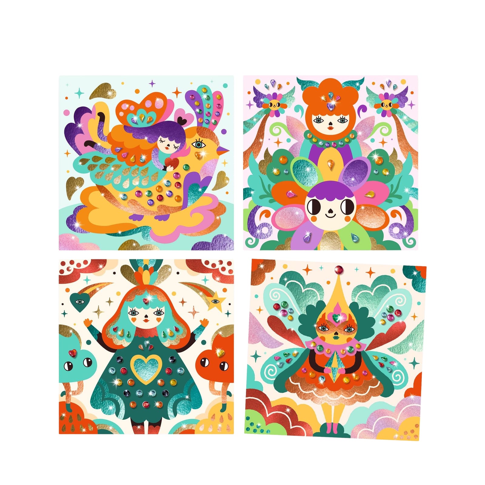 Foil Paper Craft Set - Harmony