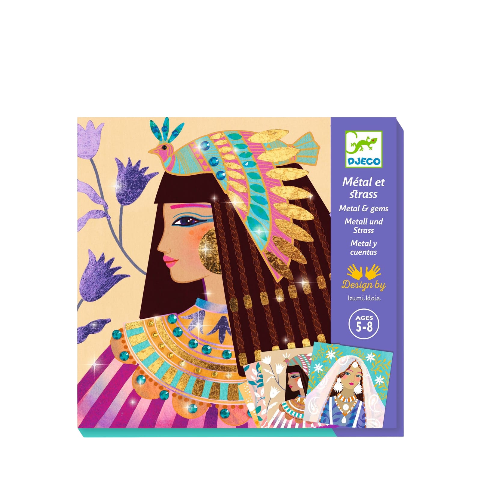 Foil Paper Craft Set - Precious Jewels