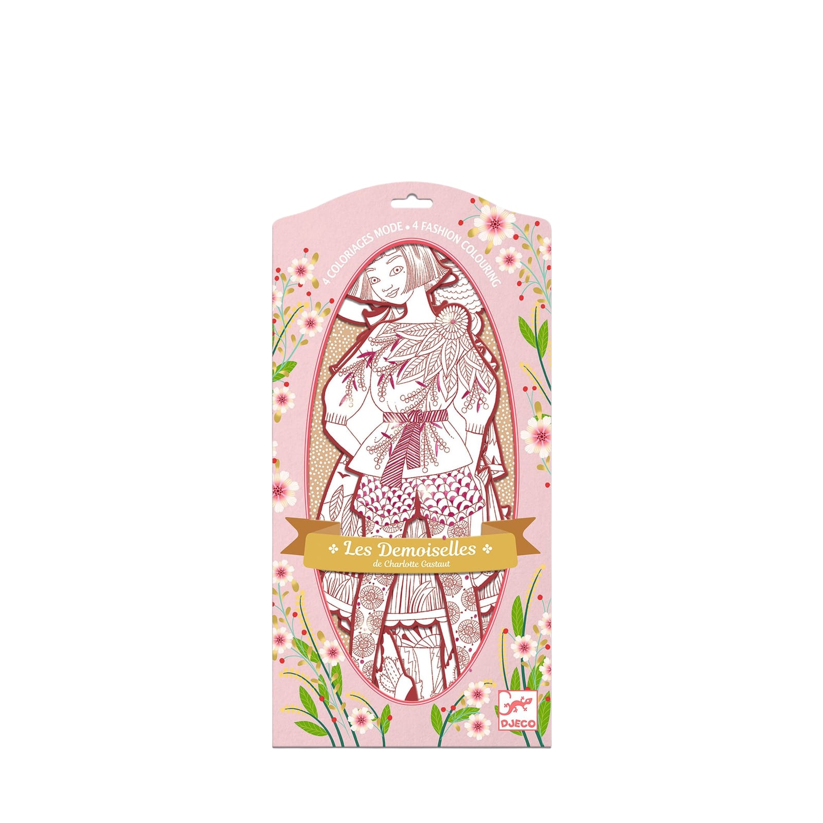 Colouring Fashion Craft Set - Fiodor and Friends