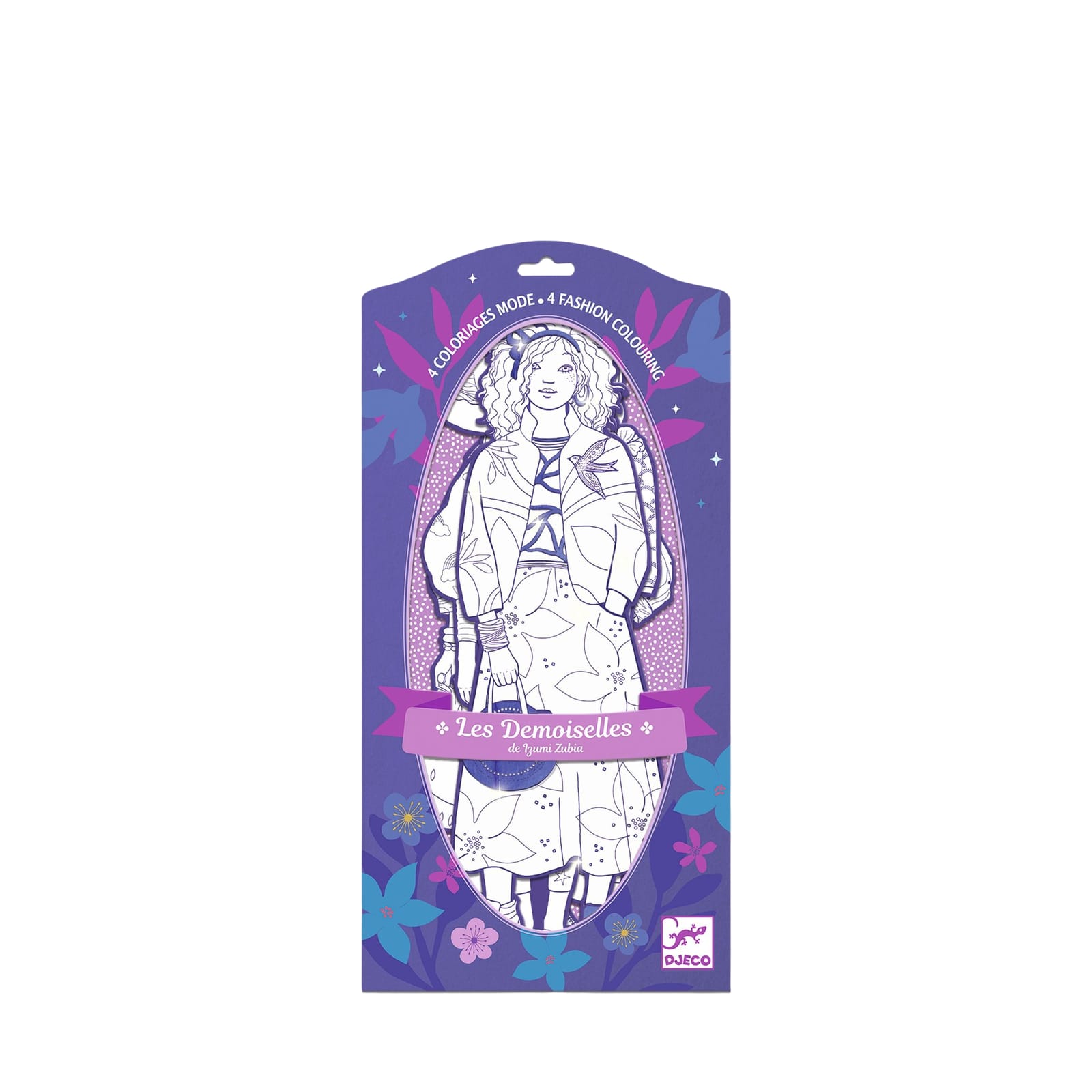 Colouring Fashion Craft Set - Zaho and Friends