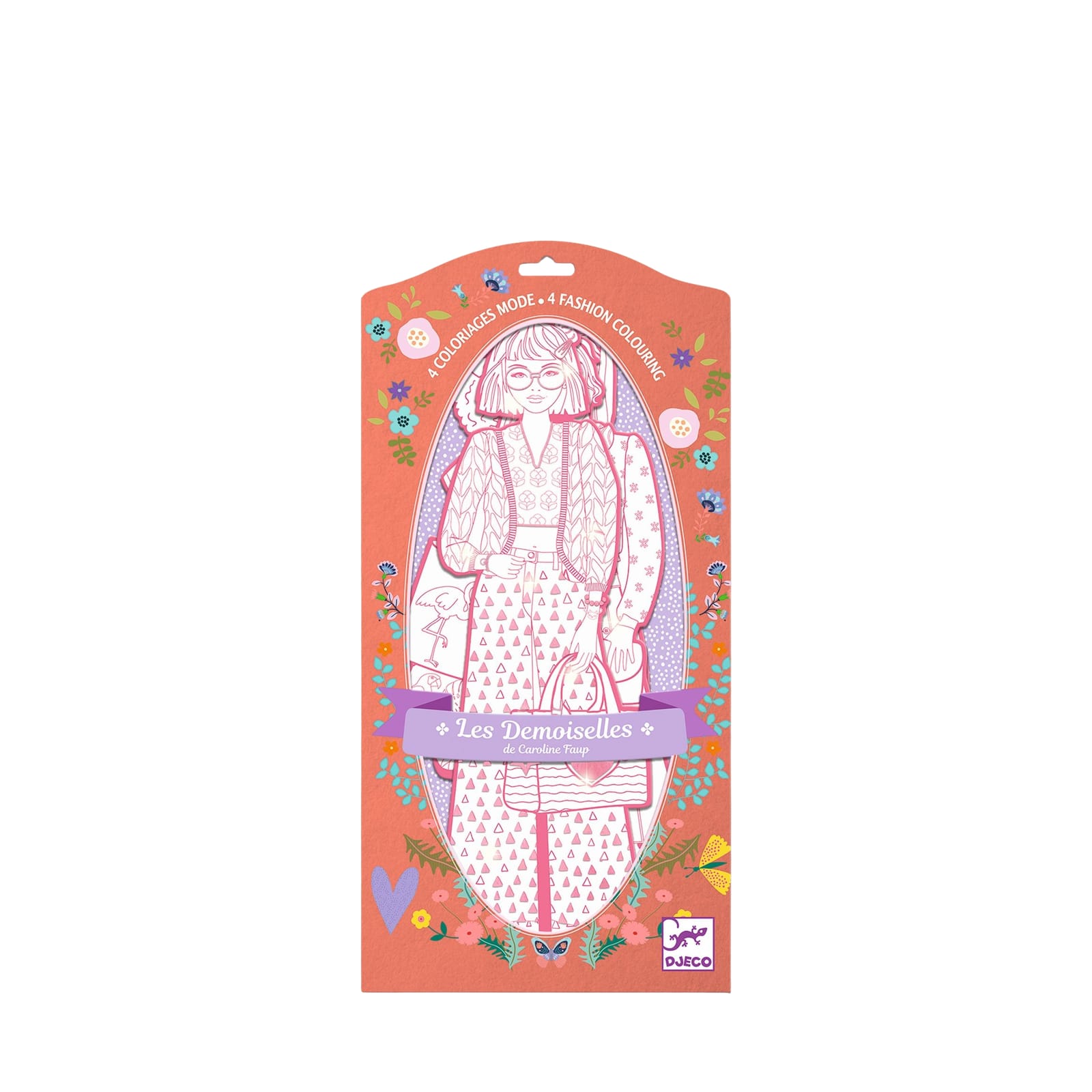 Colouring Fashion Craft Set - Nina and Friends
