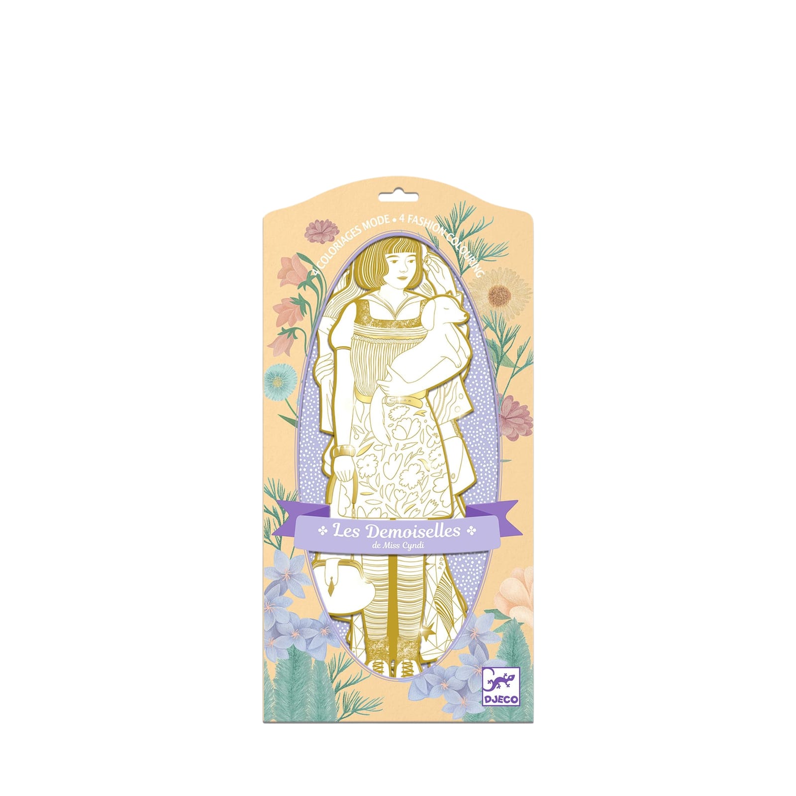 Colouring Fashion Craft Set - Scout and Friends