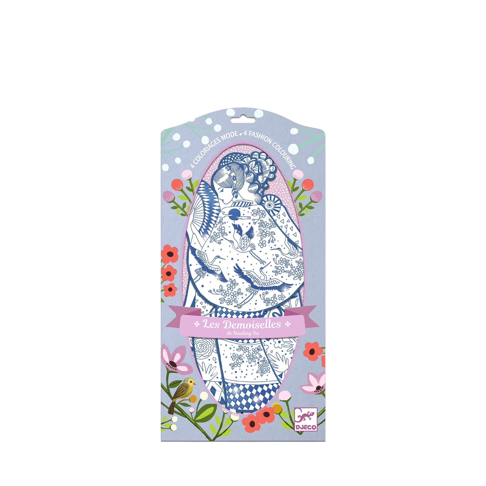 Colouring Fashion Craft Set - Laura and Friends