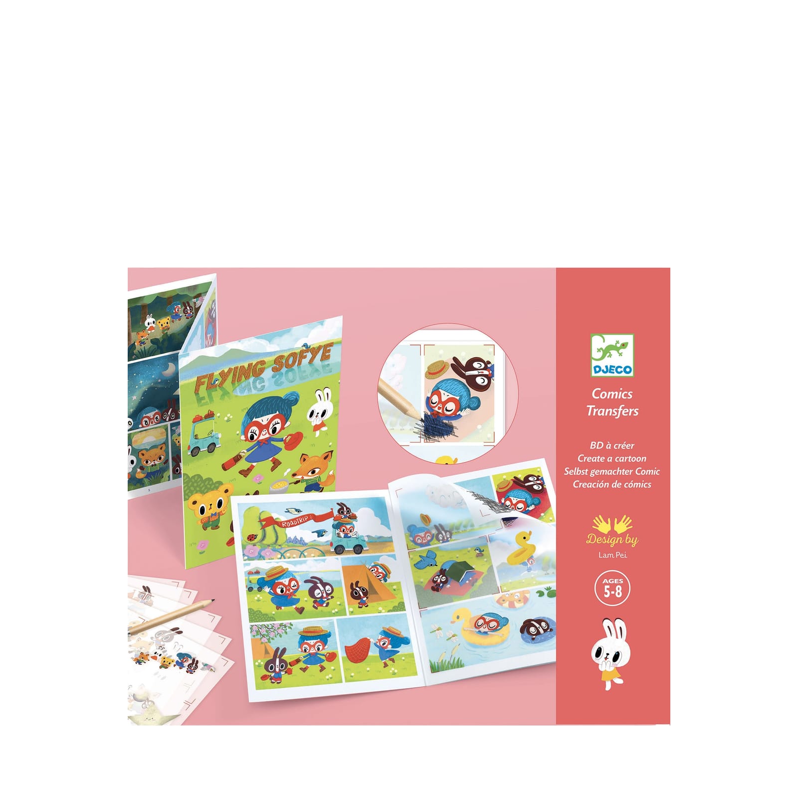 Decal Craft Set - Flying Sofia