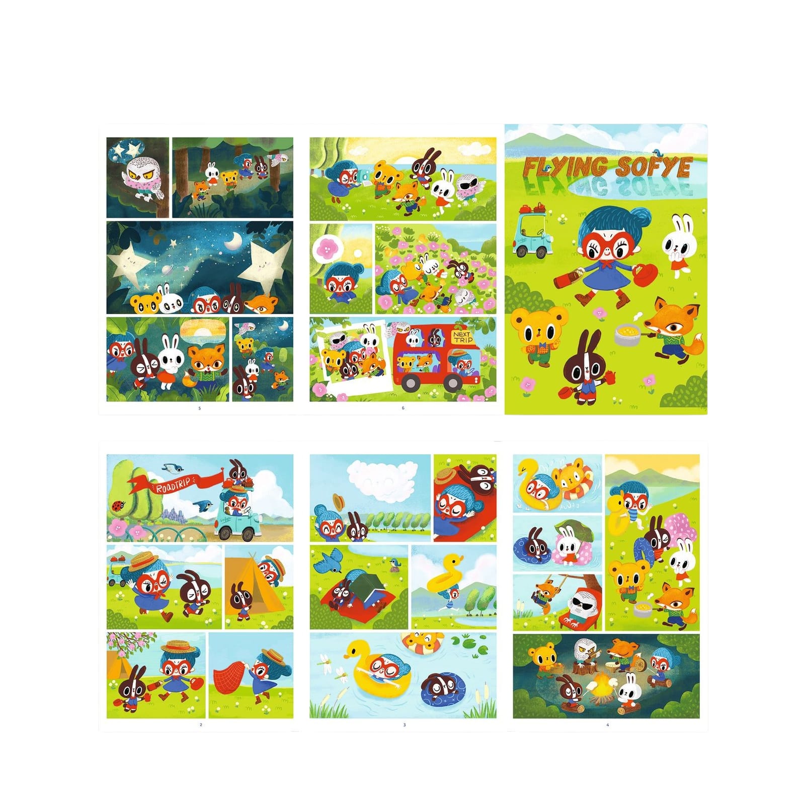 Decal Craft Set - Flying Sofia