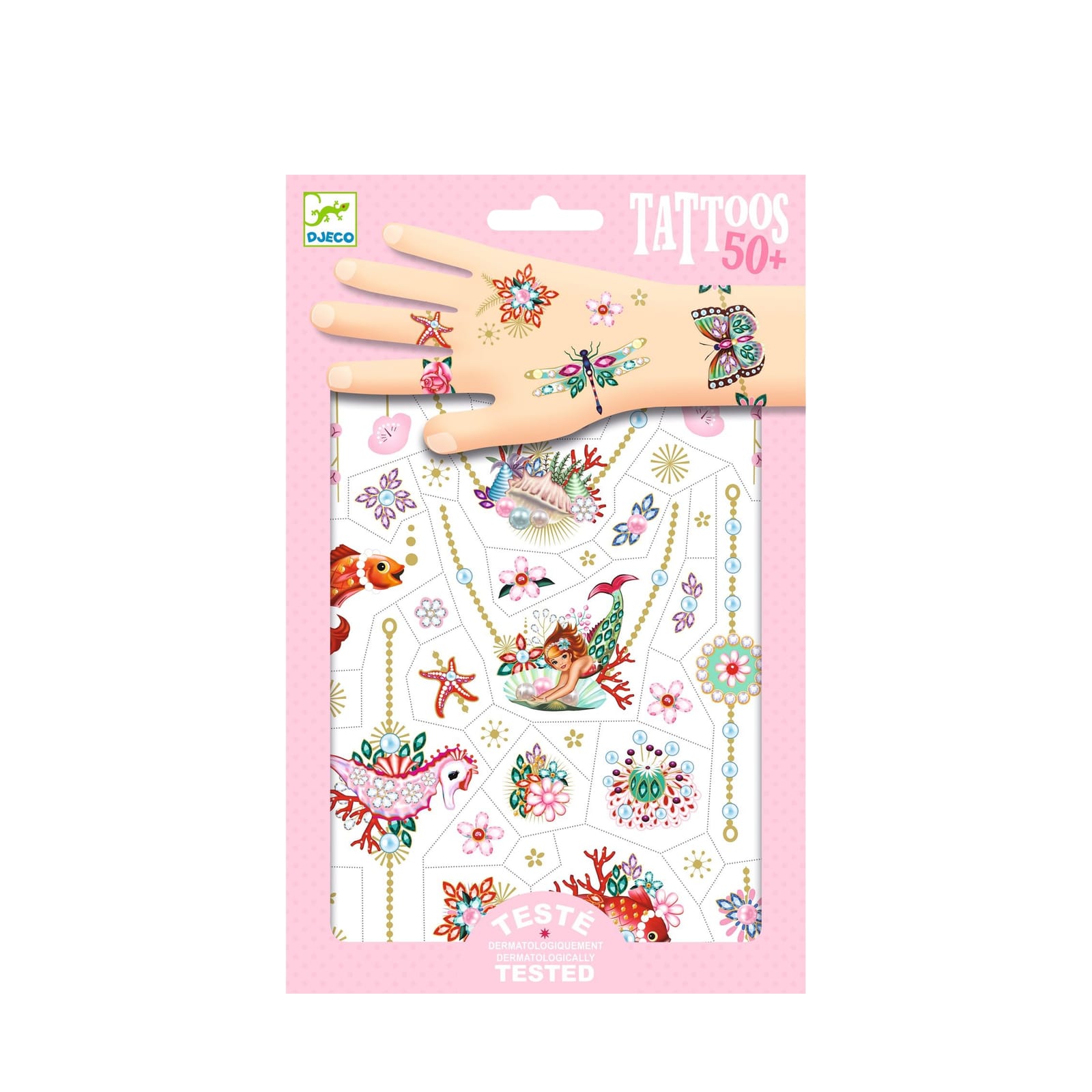 50 Temporary Tattoos - Fionas Jewels