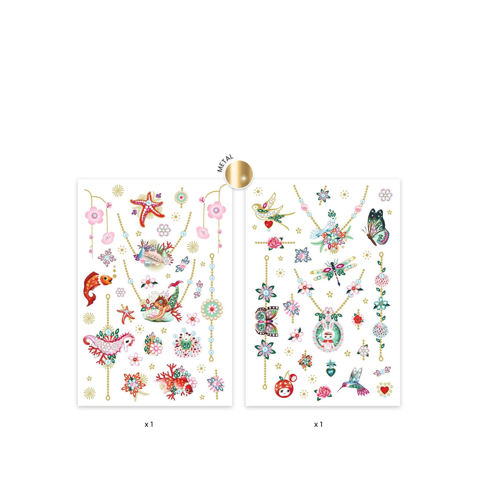 50 Temporary Tattoos - Fionas Jewels