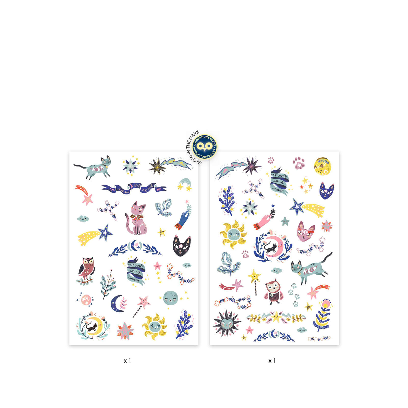 50 Temporary Tattoos - Sweet Dreams
