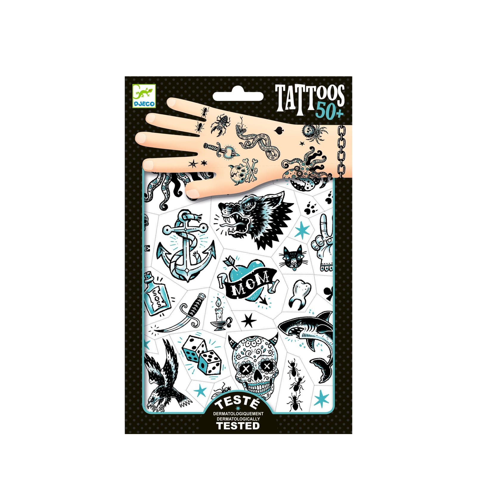 50 Temporary Tattoos - Dark Side