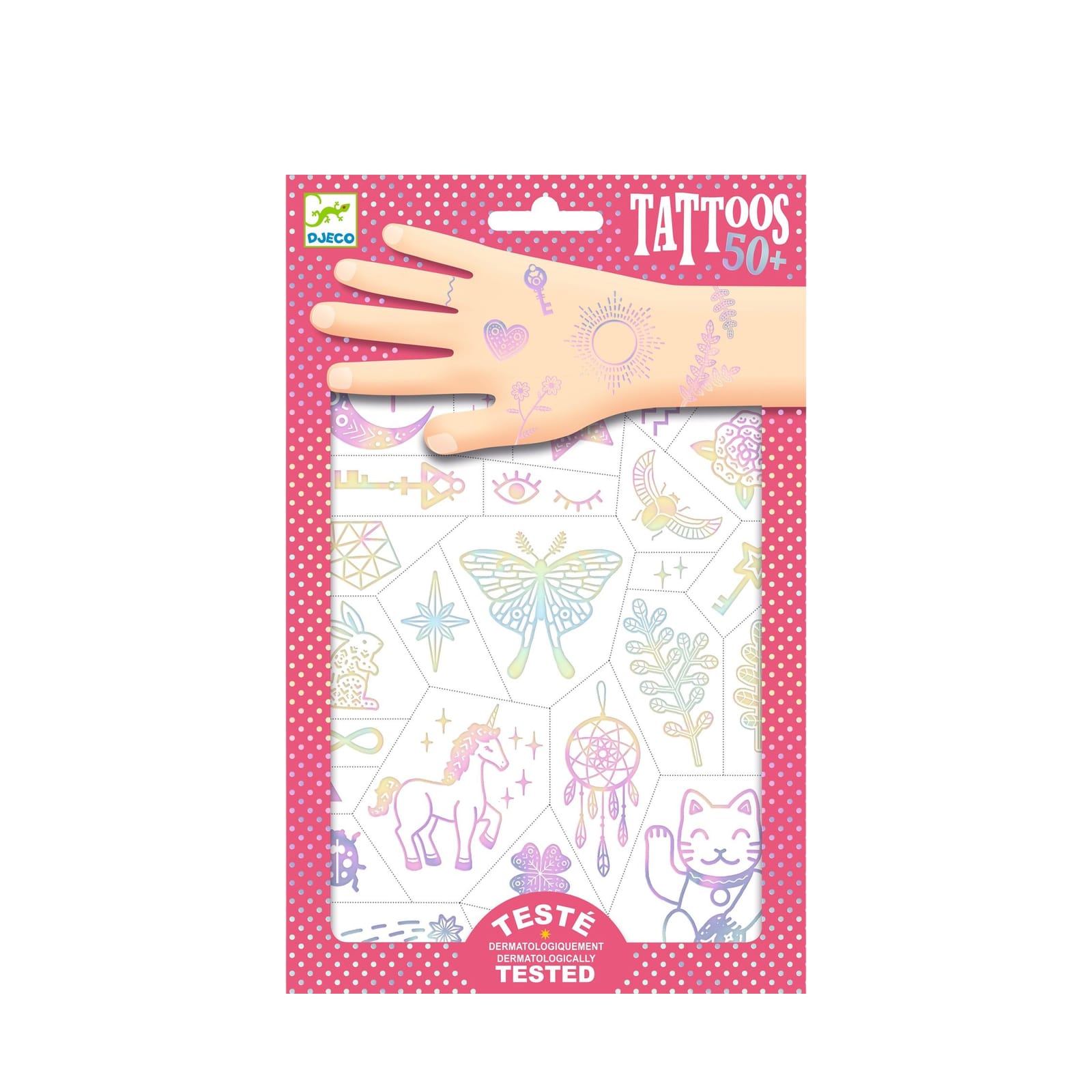 50 Temporary Tattoos - Lucky Charms