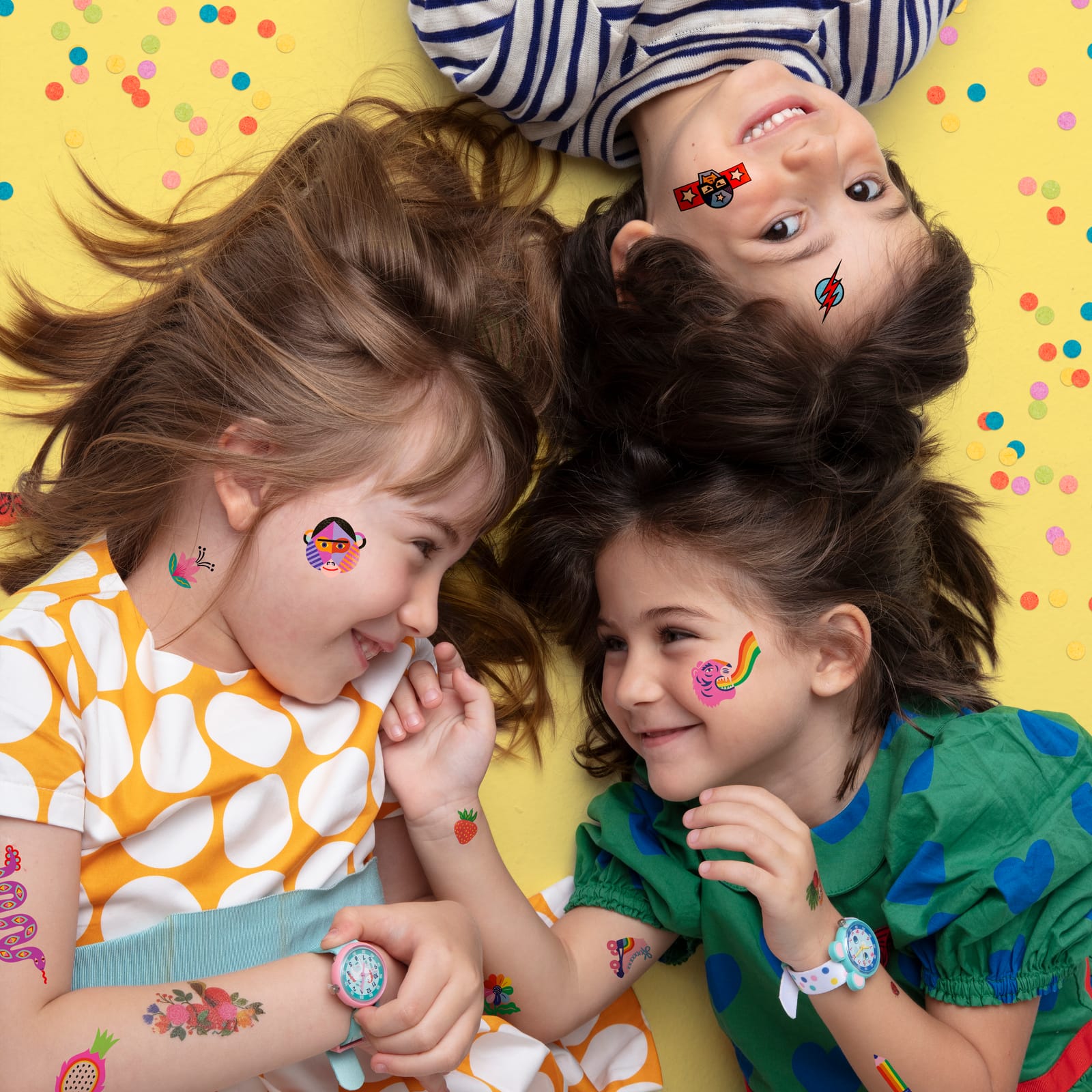 50 Temporary Tattoos - Wild Beauty