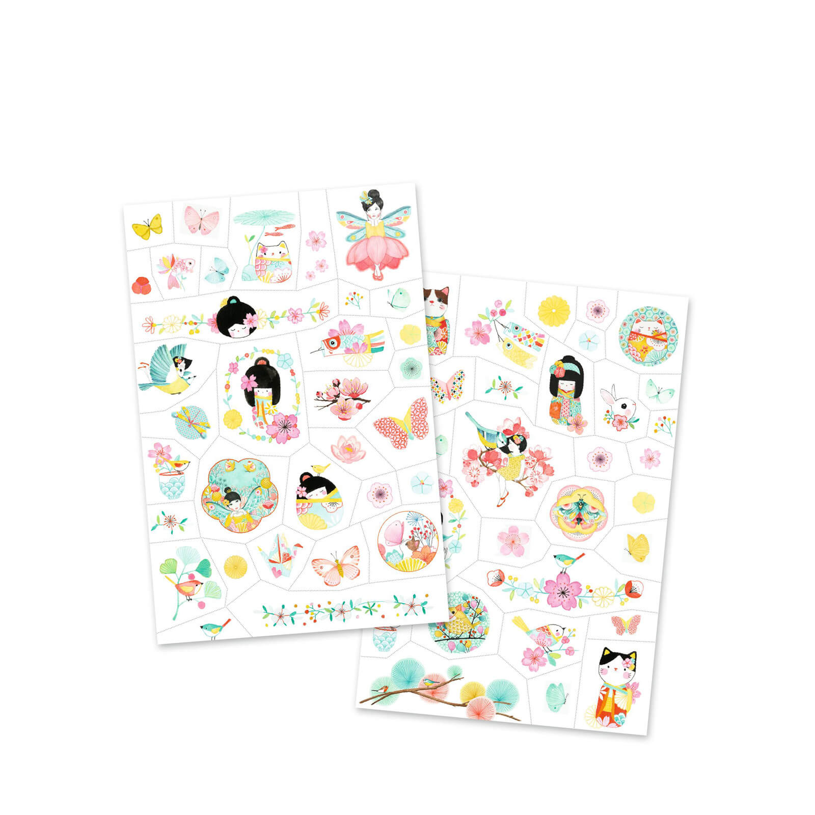 50 Temporary Tattoos - Sakura