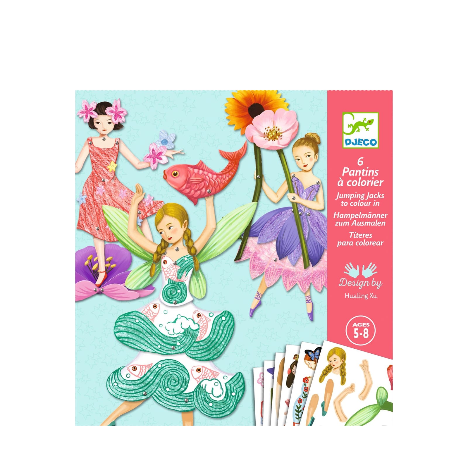 Create Puppets Craft Set - Fairies