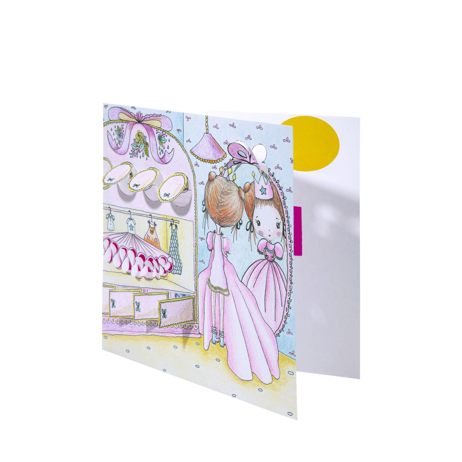 Colouring Doors Craft Set - Little Ballerina