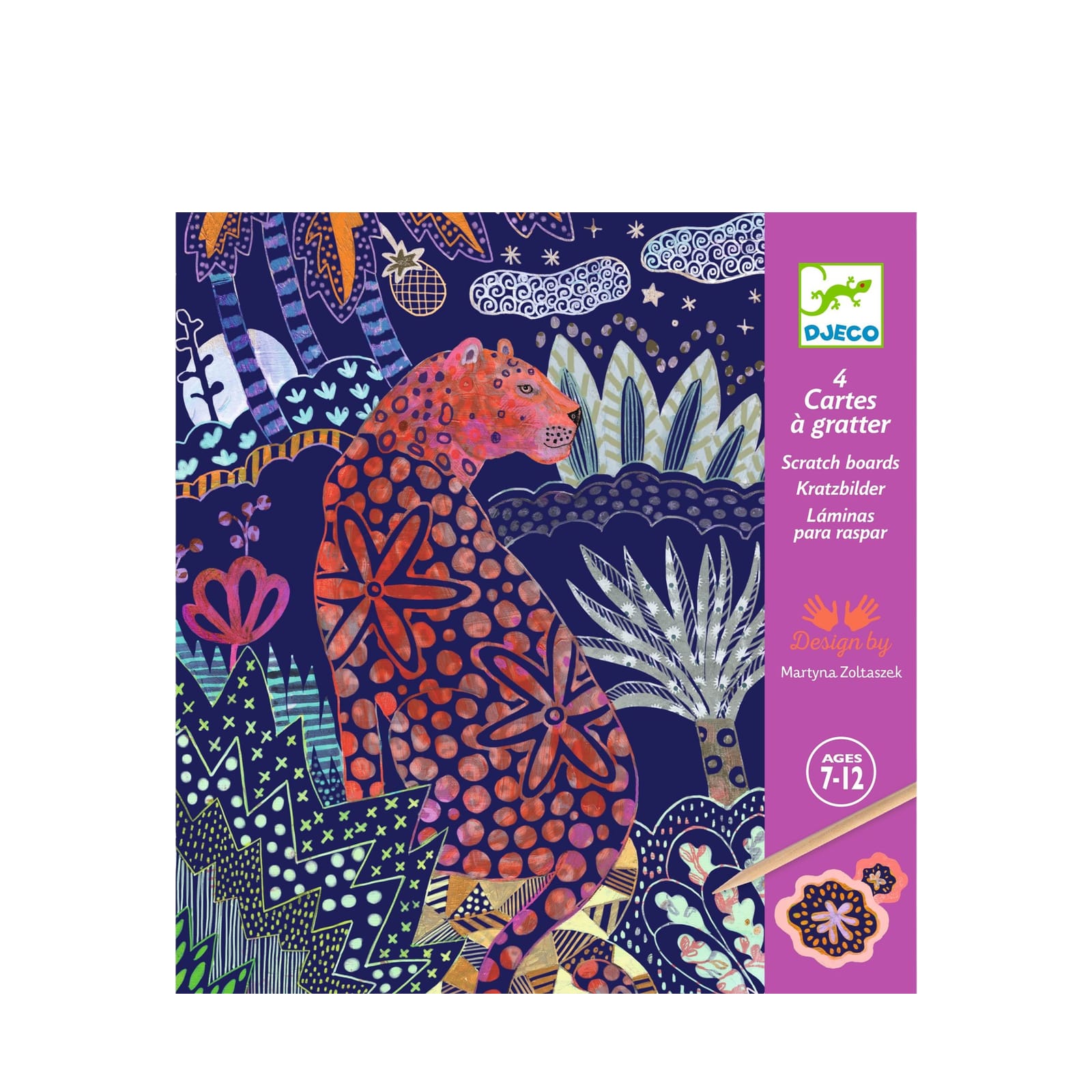 Colour Scratch Boards - Little Nature