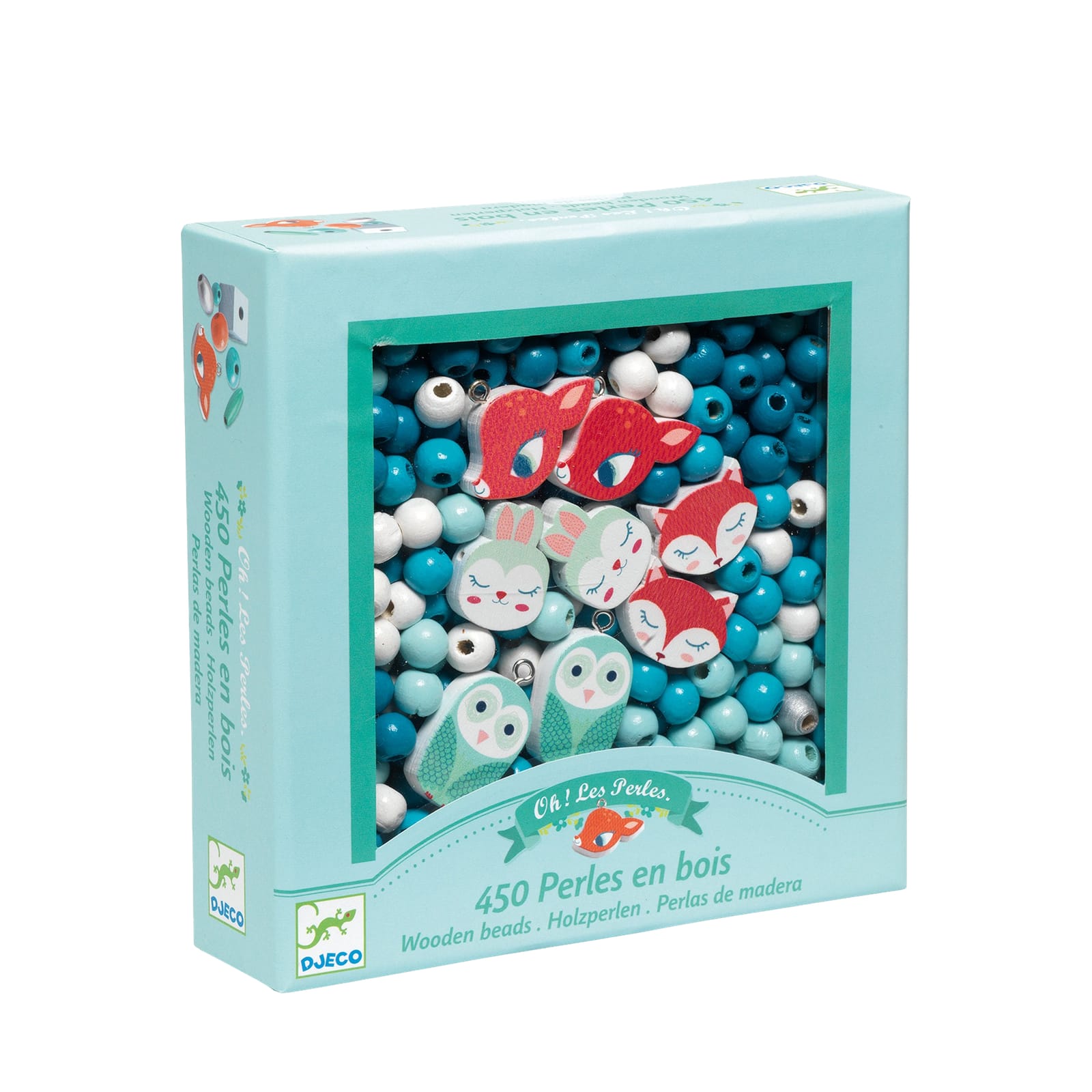 Wooden Beads - Small Animals