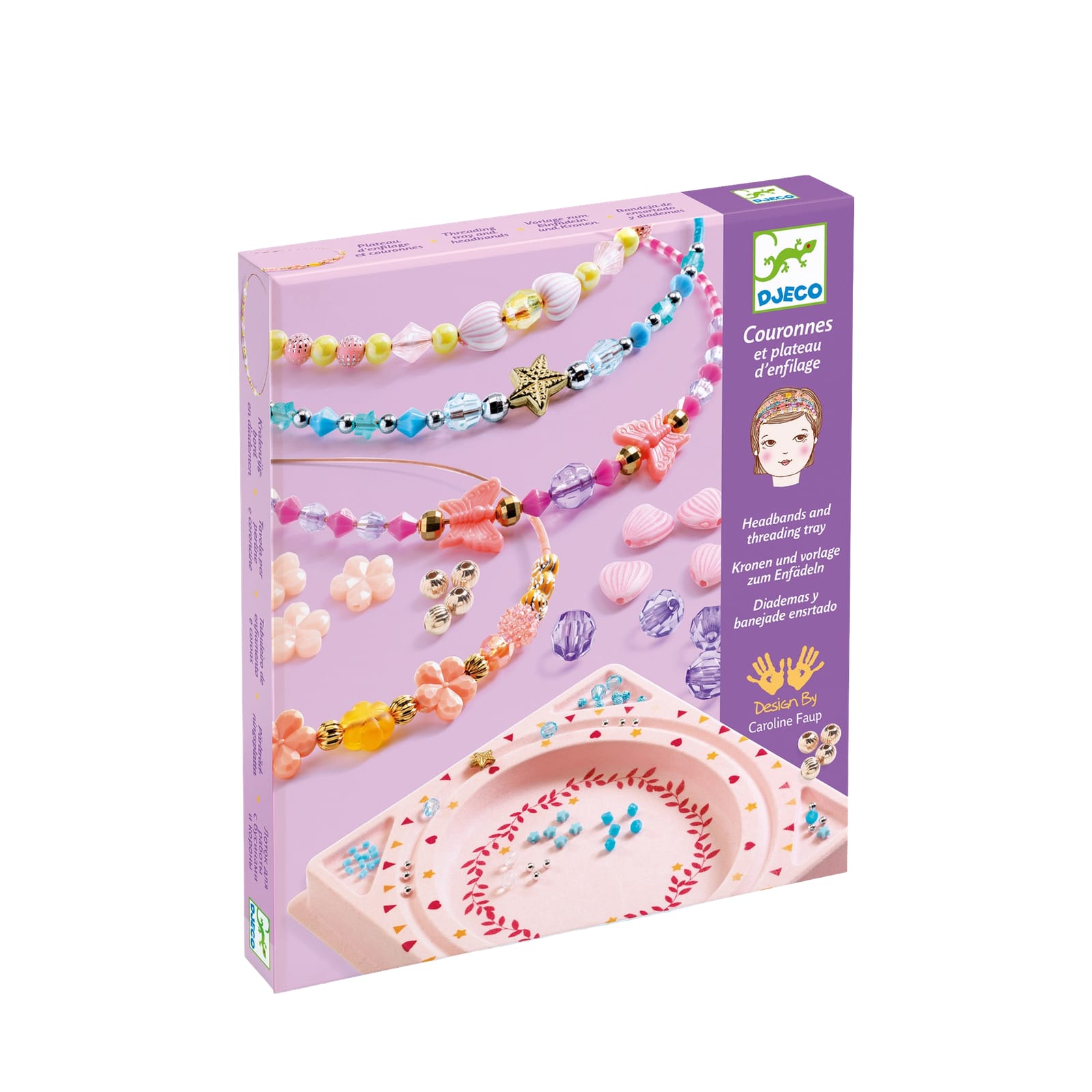 Jewellery Craft Set - Precious Bead Headbands