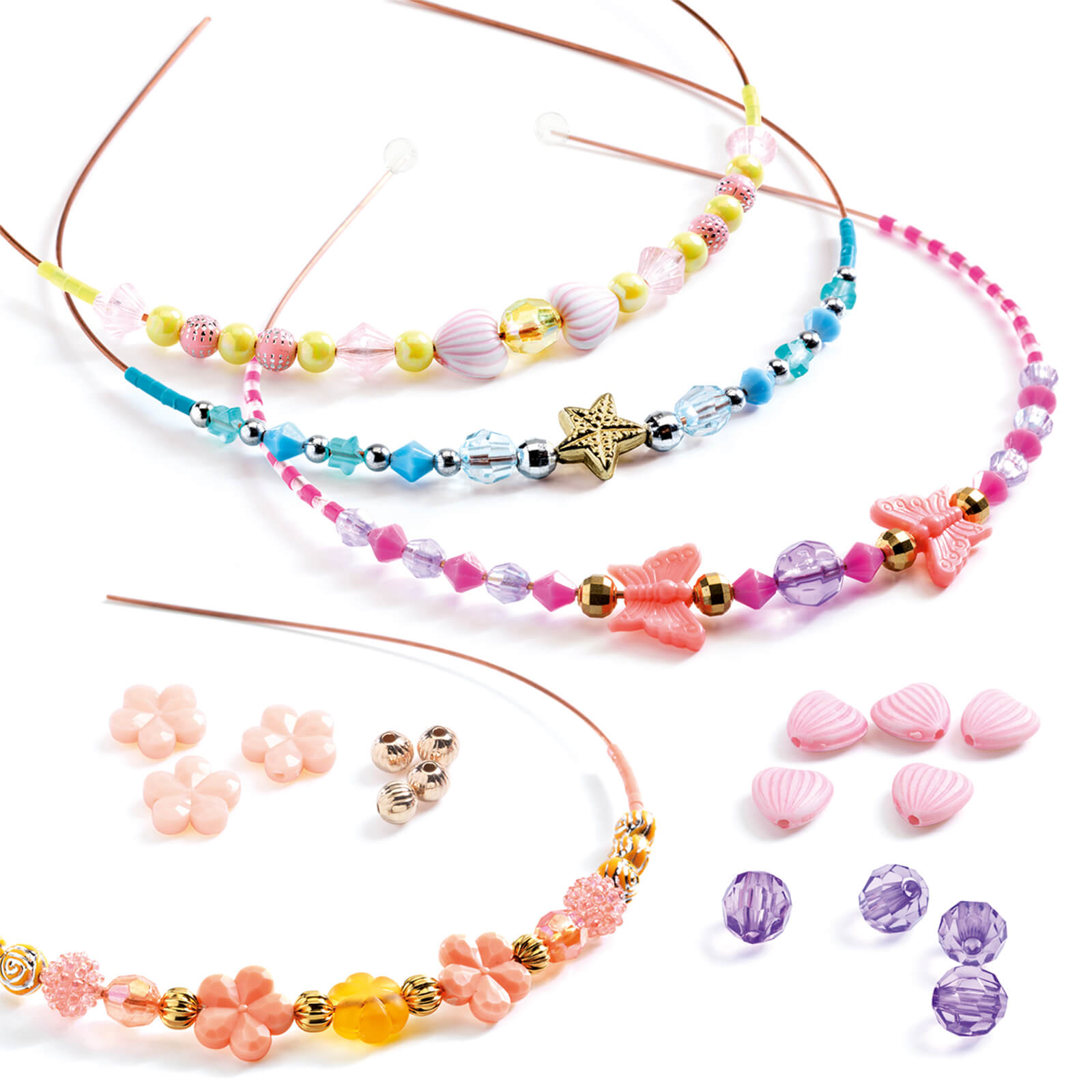 Jewellery Craft Set - Precious Bead Headbands
