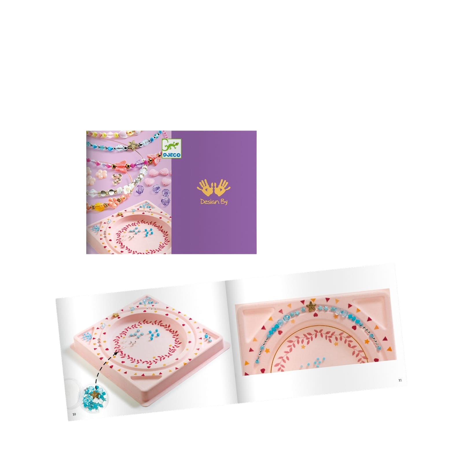 Jewellery Craft Set - Precious Bead Headbands