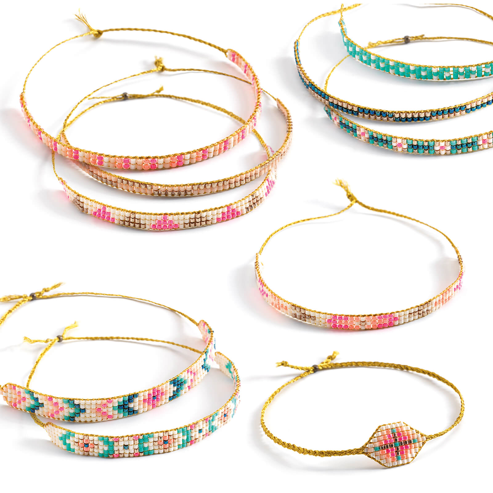 Jewellery Craft Set - Tiny Beads Bracelets