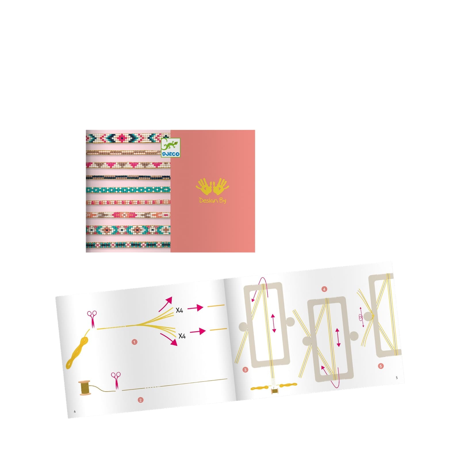 Jewellery Craft Set - Tiny Beads Bracelets