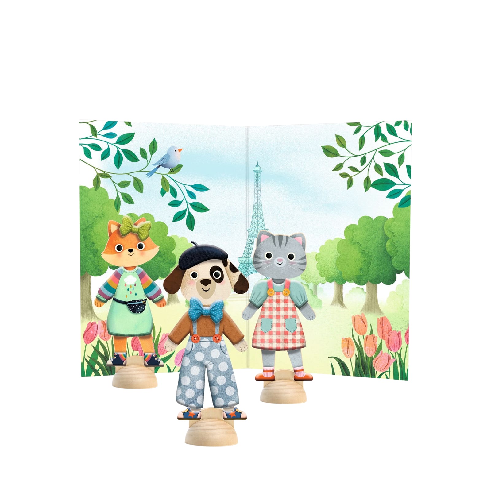 Collage Craft Set - Hello Paris