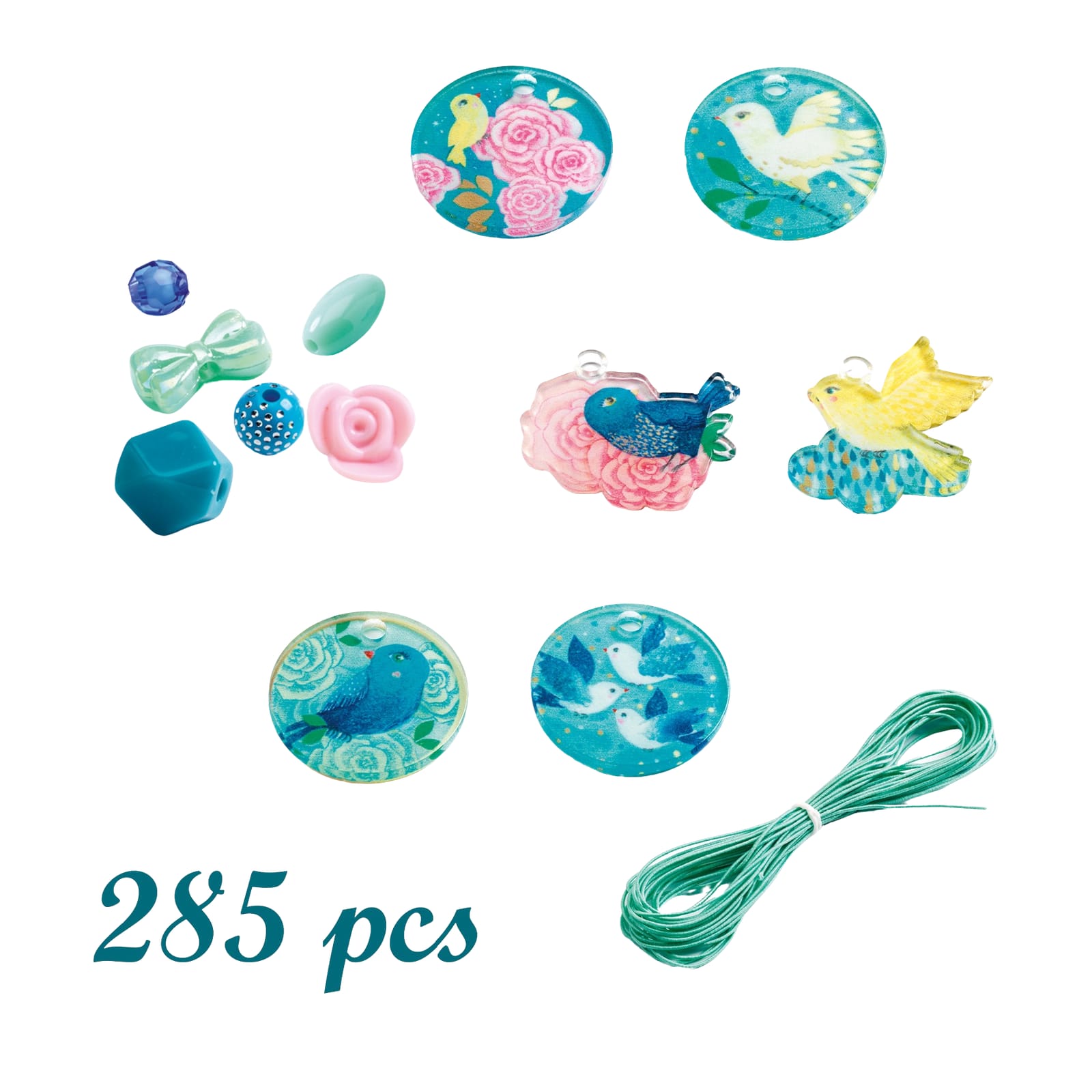 Fancy Beads - Birds
