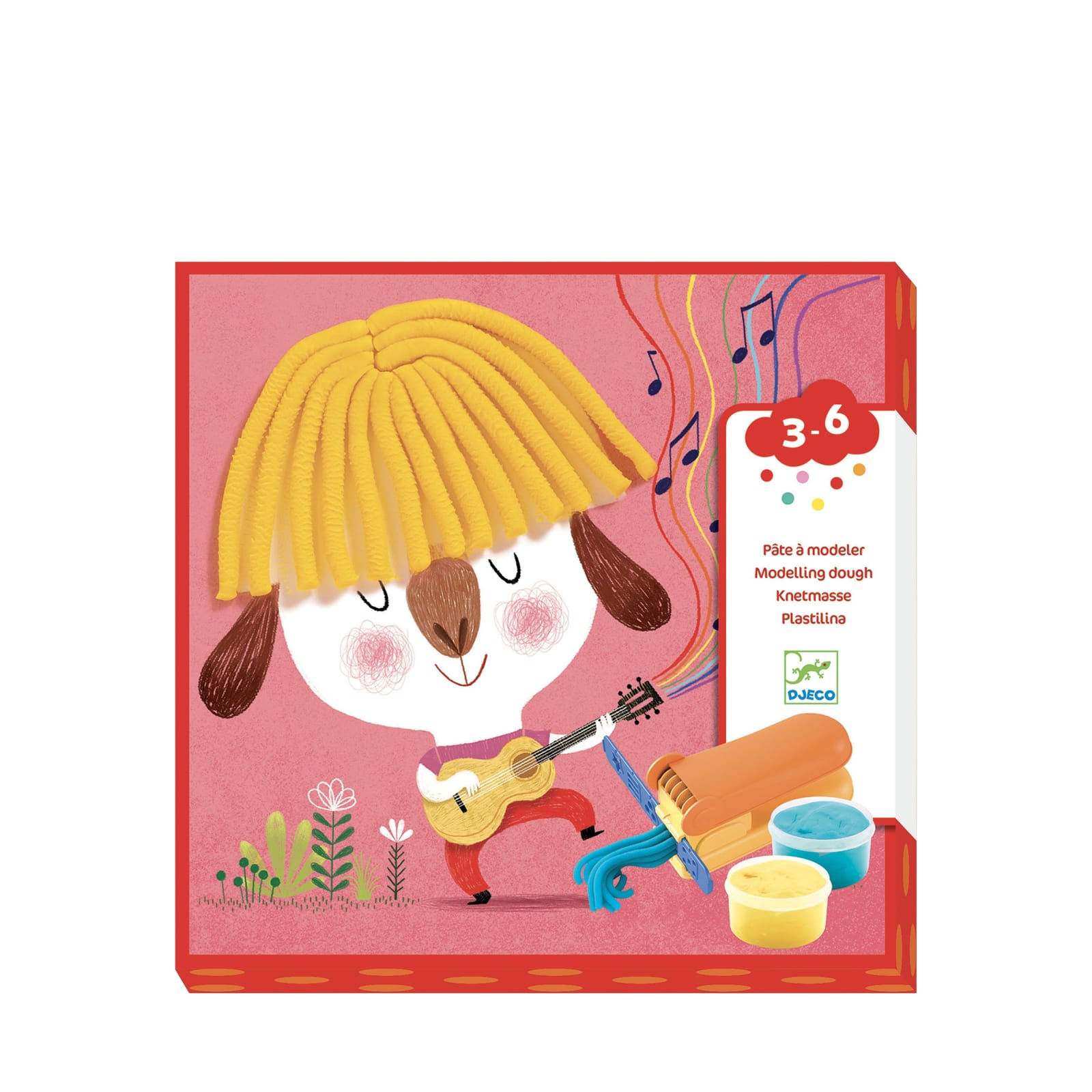 Play Dough - Curls And Straight Hair