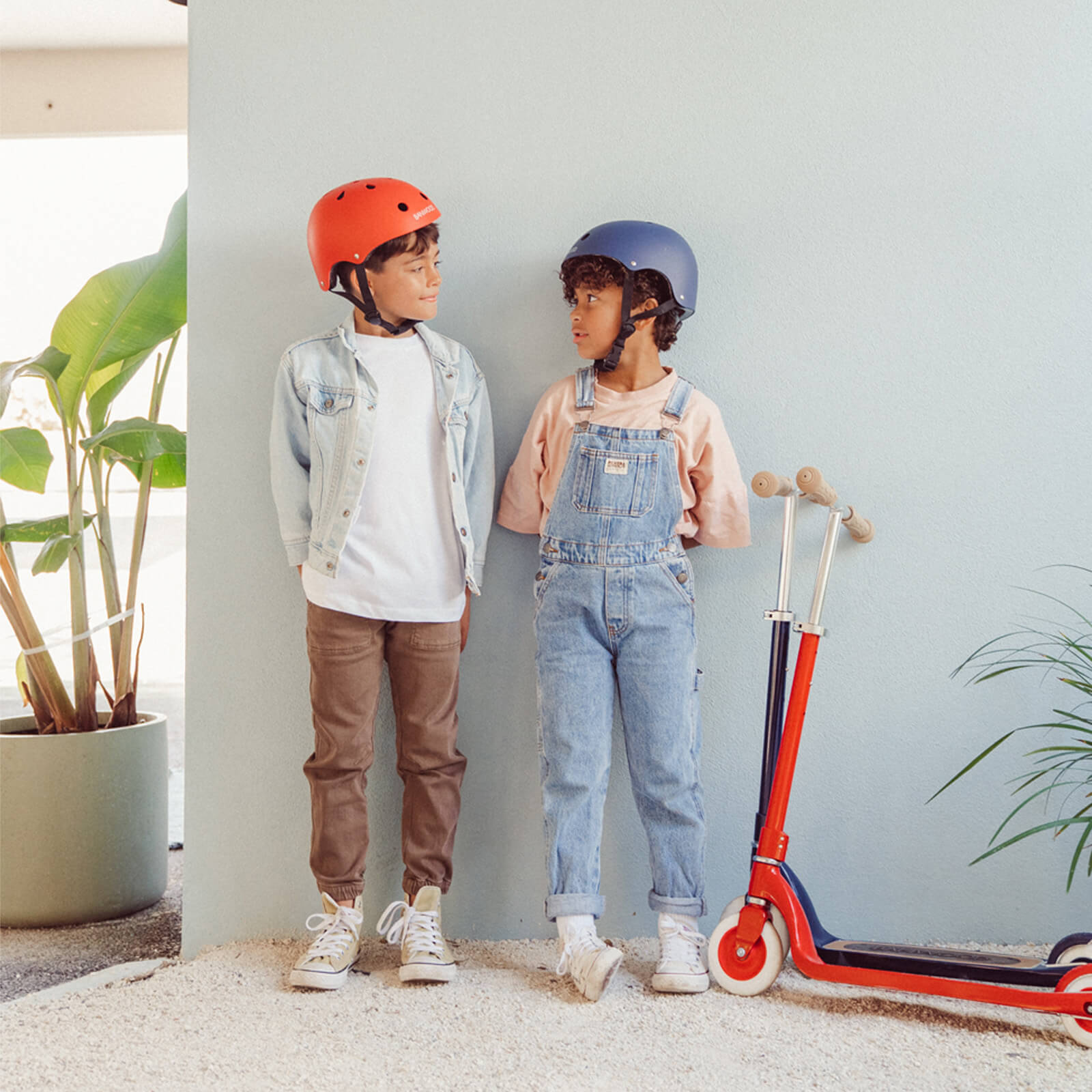 Maxi Scooter Navy