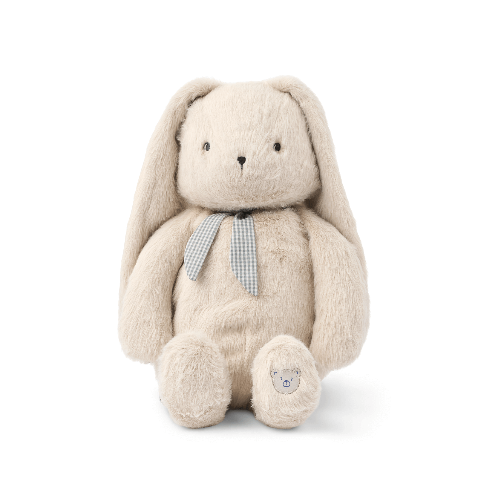 Dayana Plush Rabbit Backpack - Mist