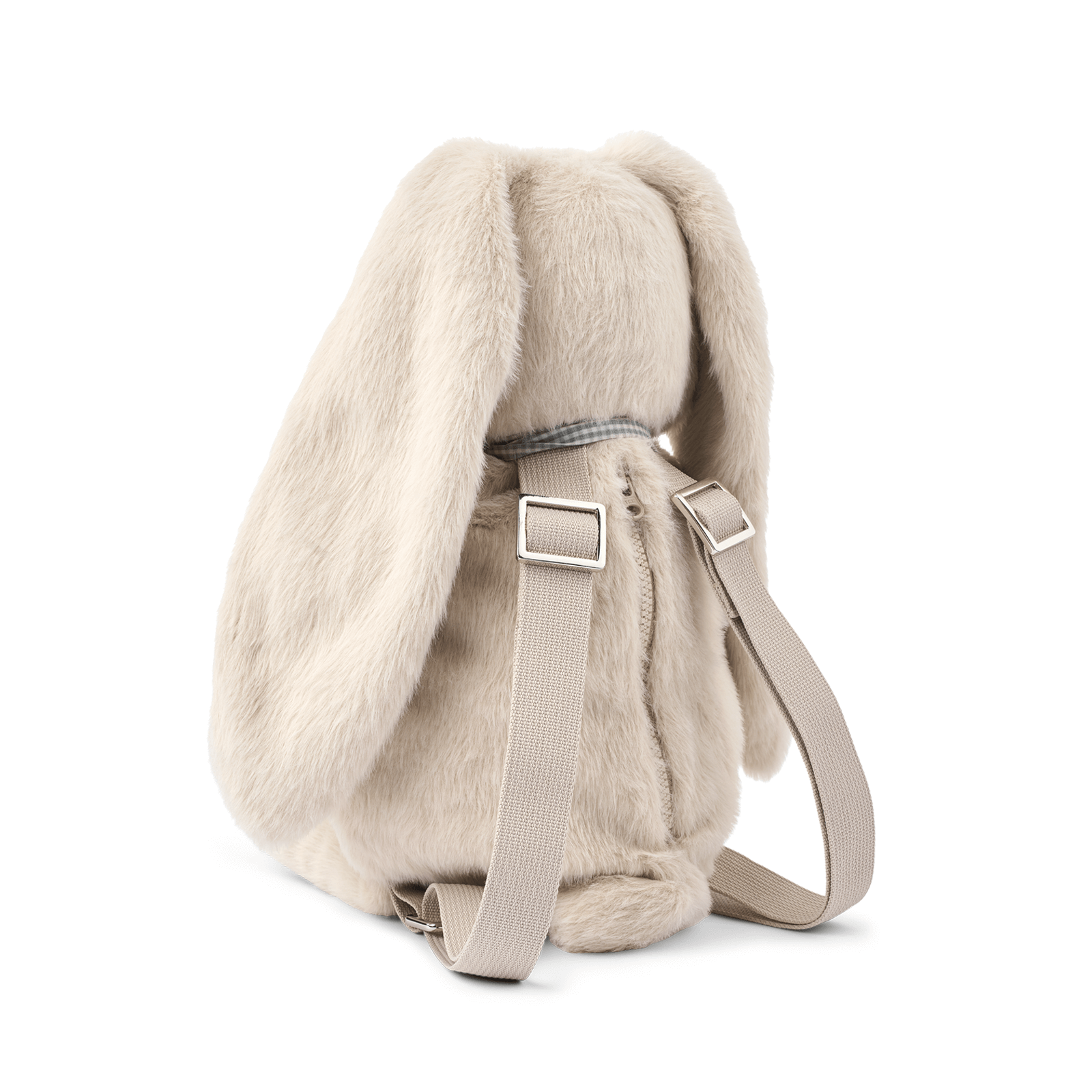 Dayana Plush Rabbit Backpack - Mist