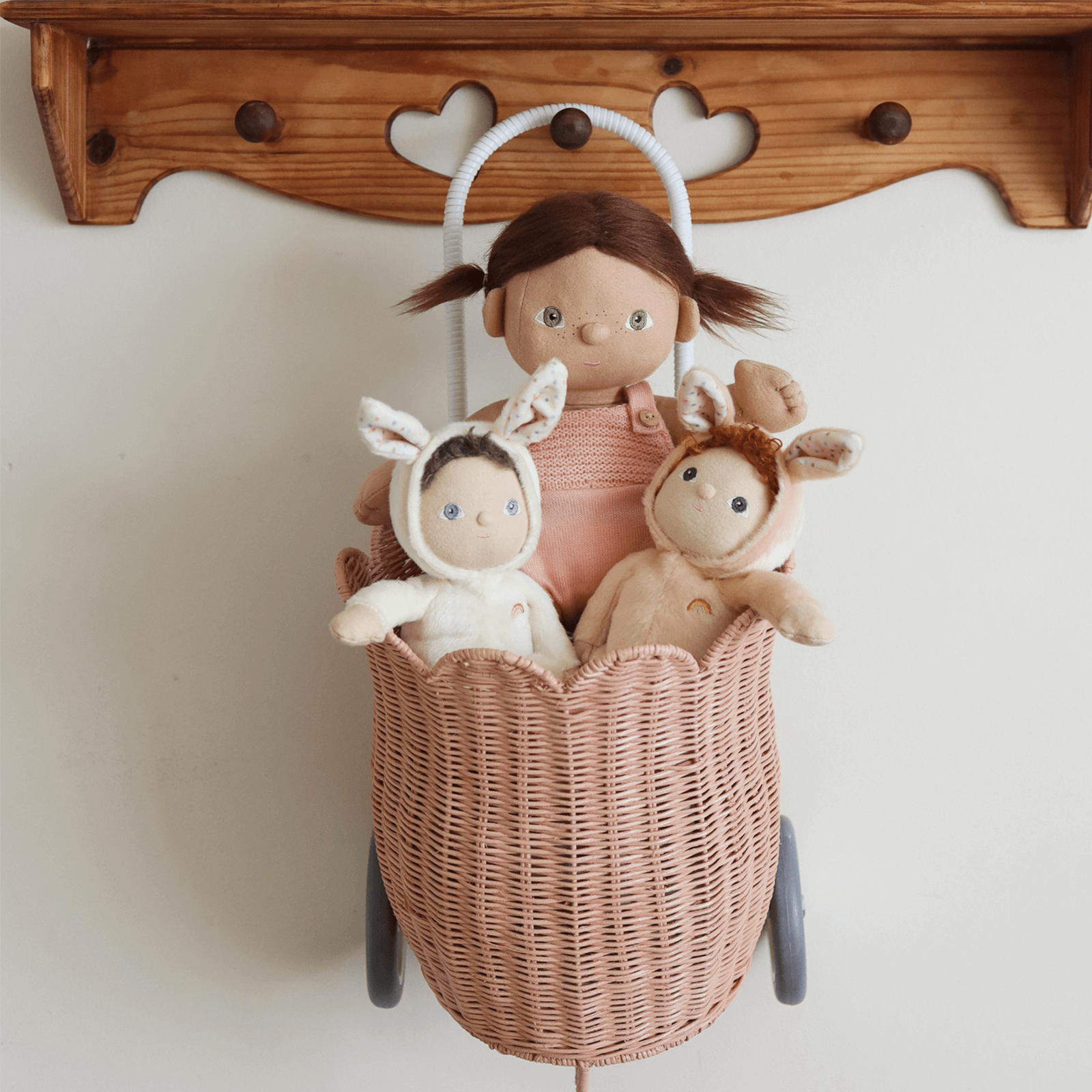 Dinky Dinkum Doll - Basil Bunny