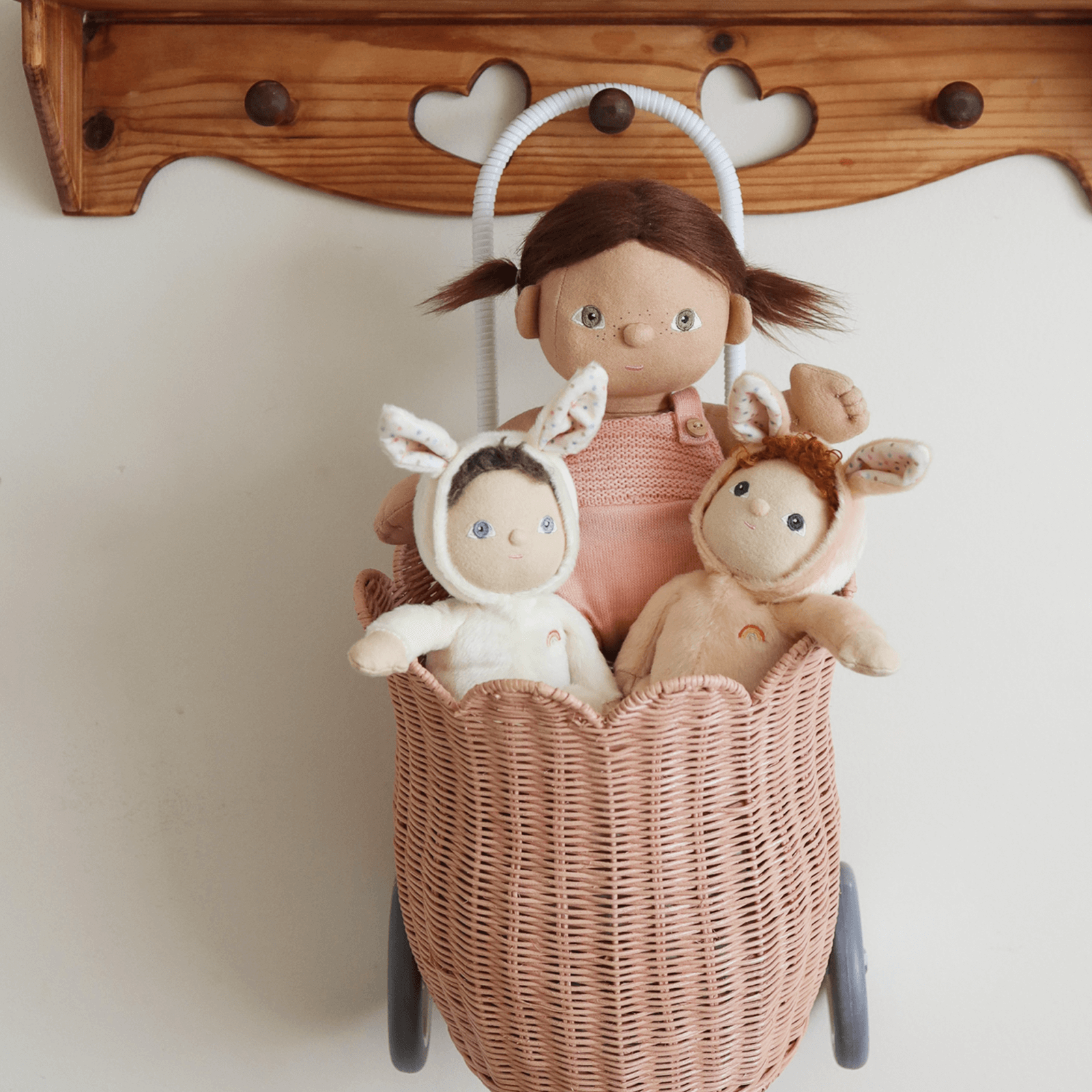 Dinky Dinkum Doll - Bubba Bunny