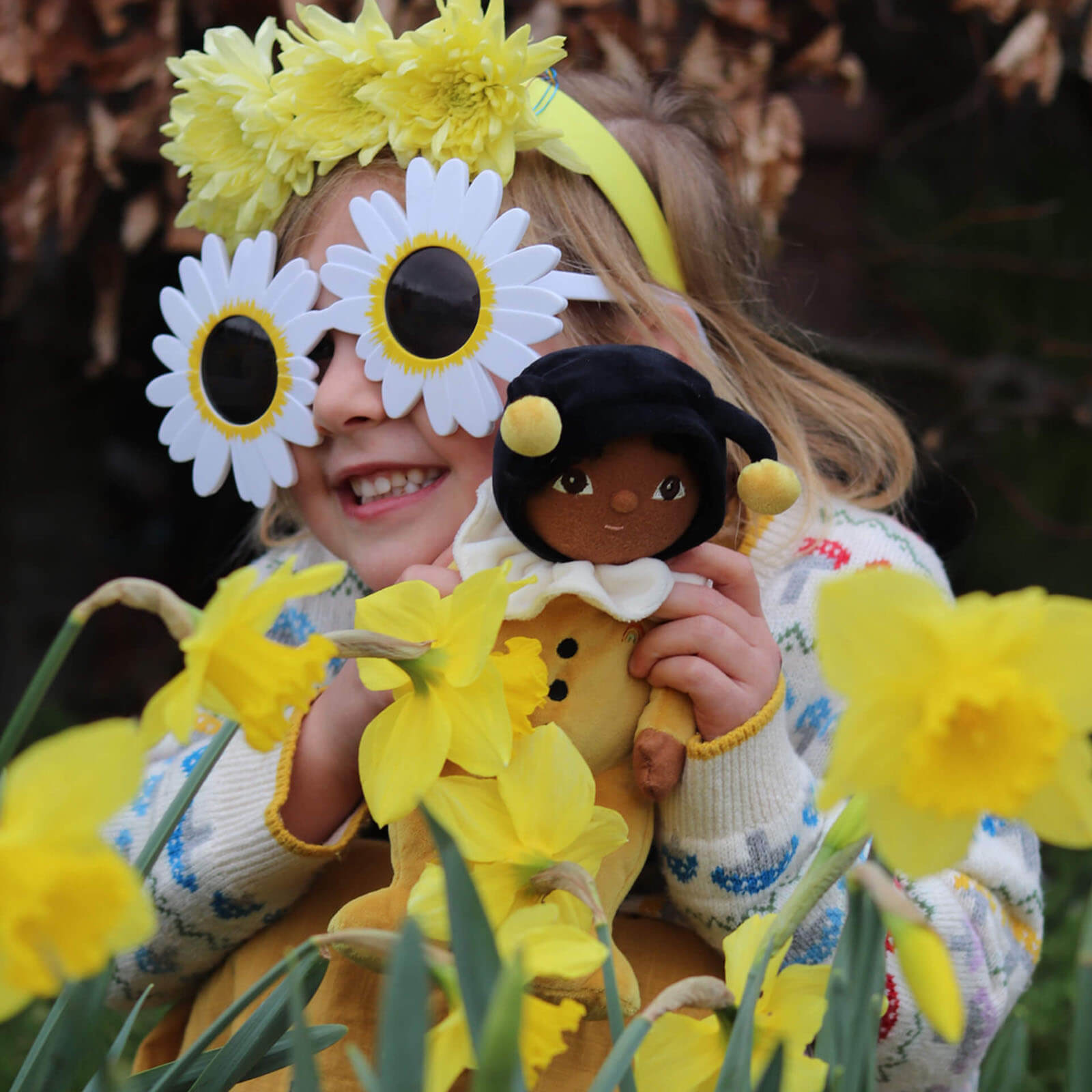 Dinky Dinkum Doll - Billie Bumblebee