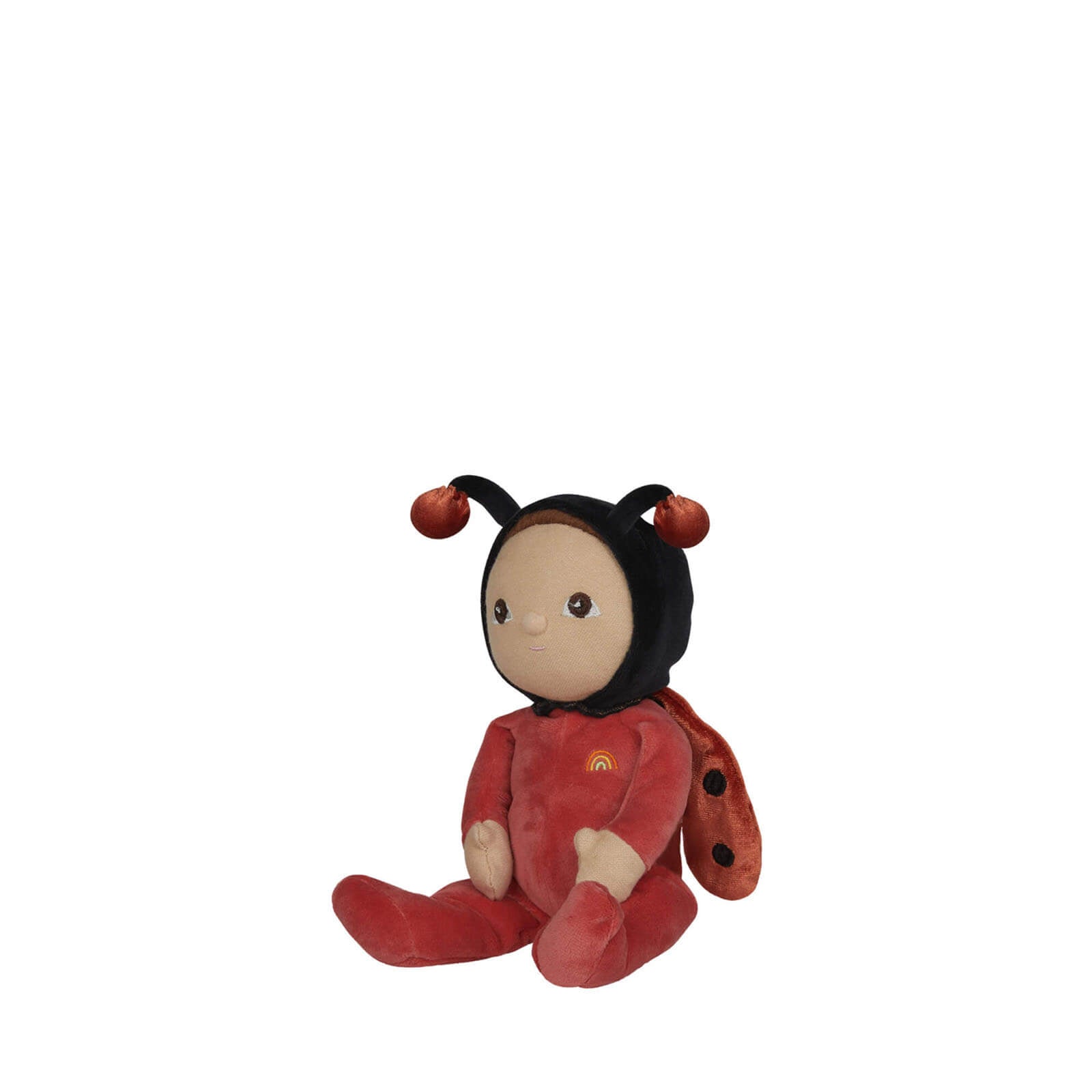 Dinky Dinkum Doll - Lola Ladybug
