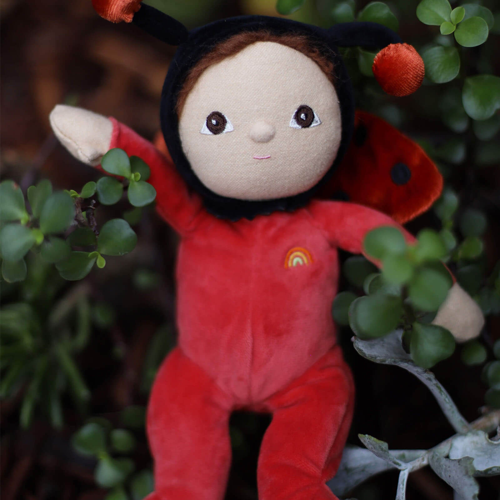 Dinky Dinkum Doll - Lola Ladybug