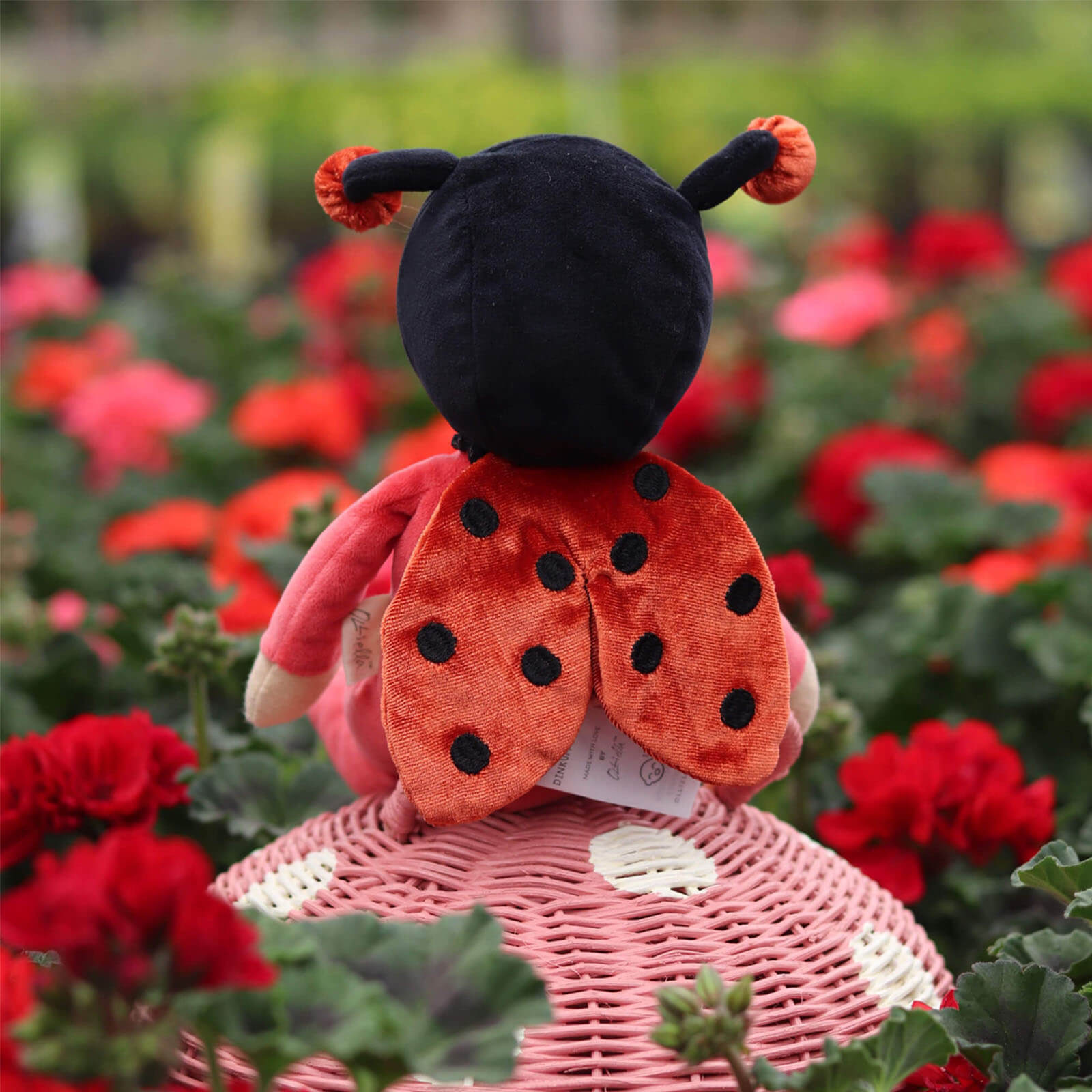 Dinky Dinkum Doll - Lola Ladybug