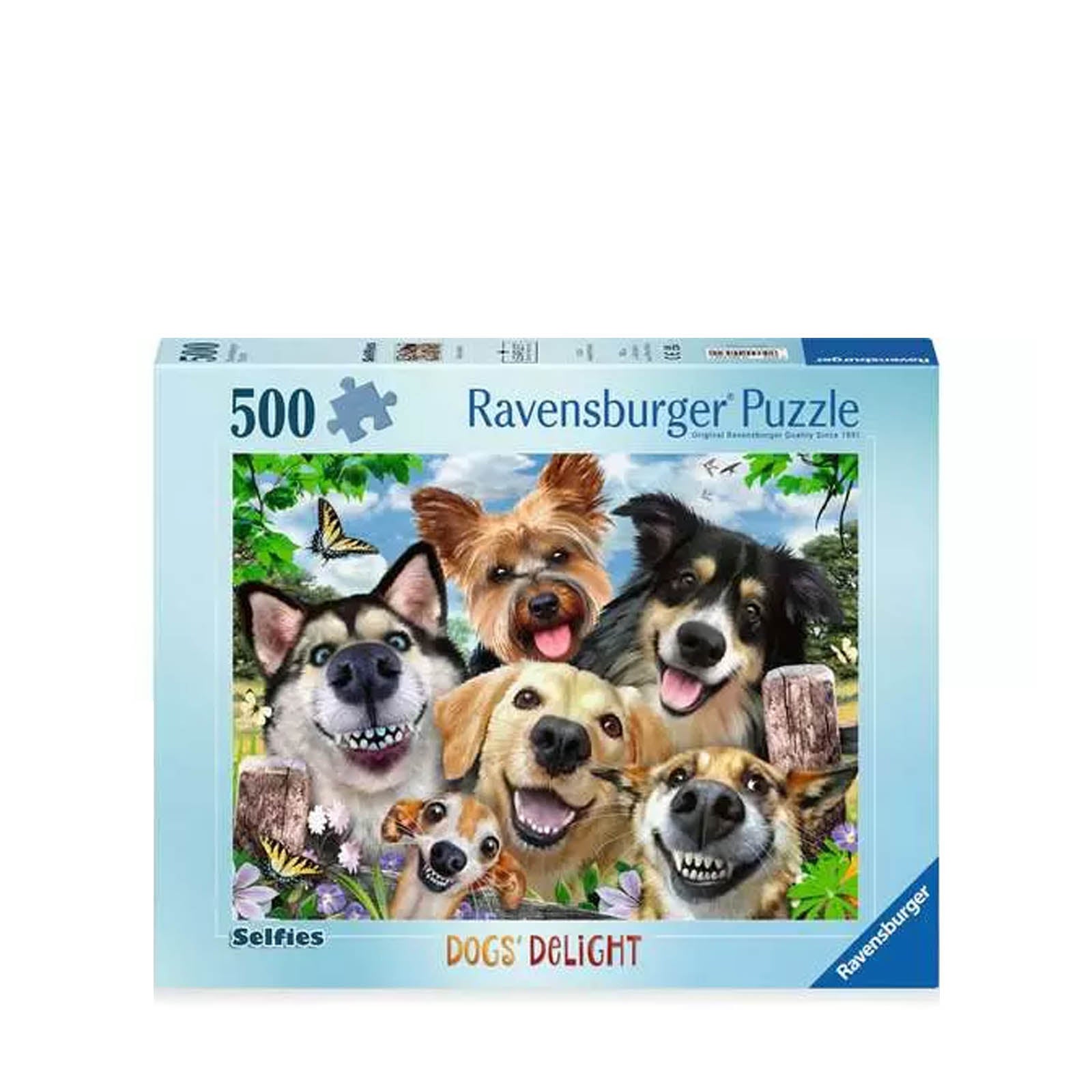 Selfies Dogs Delight - 500 Piece Puzzle