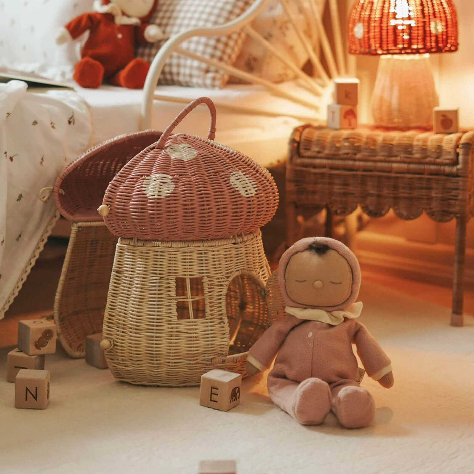 Dozy Dinkum Doll - Toadstool Pip